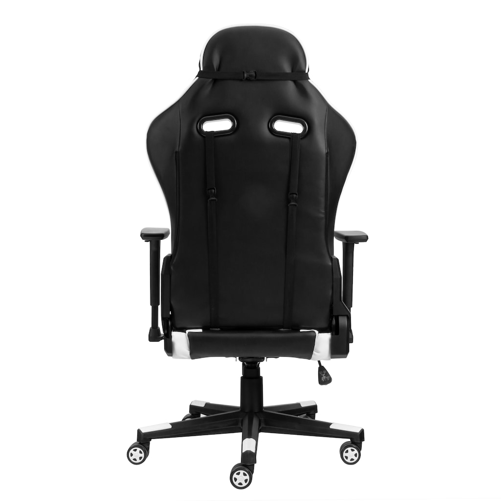 Hyrican Gaming-Stuhl »"Striker Tank" schwarz/weiß, Kunstleder, ergonomischer Gamingstuhl«, Bürostuhl, Schreibtischstuhl, geeignet für Erwachsene