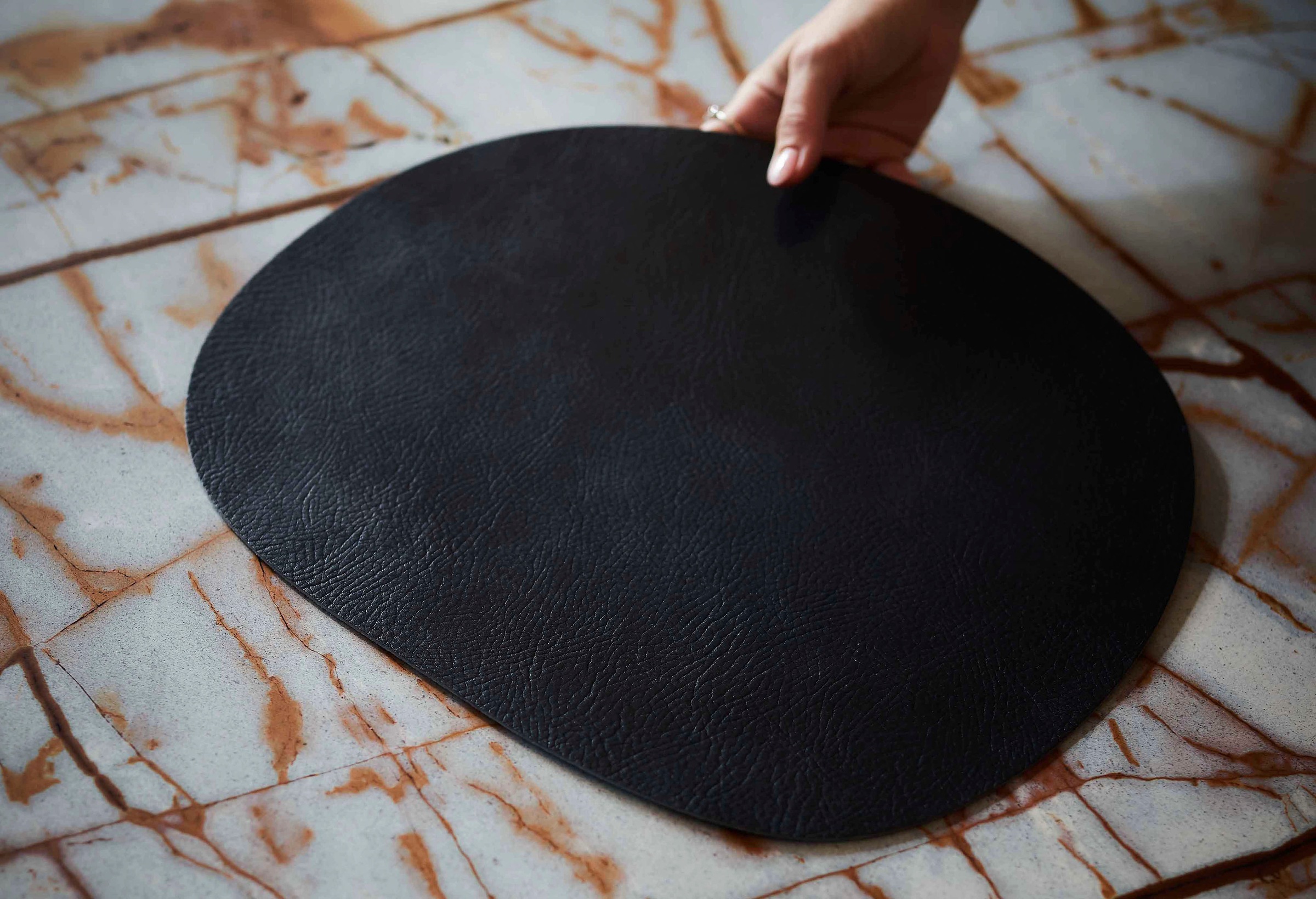 aida RAW Platzset "Buffalo" 95 % Recycelleder günstig online kaufen