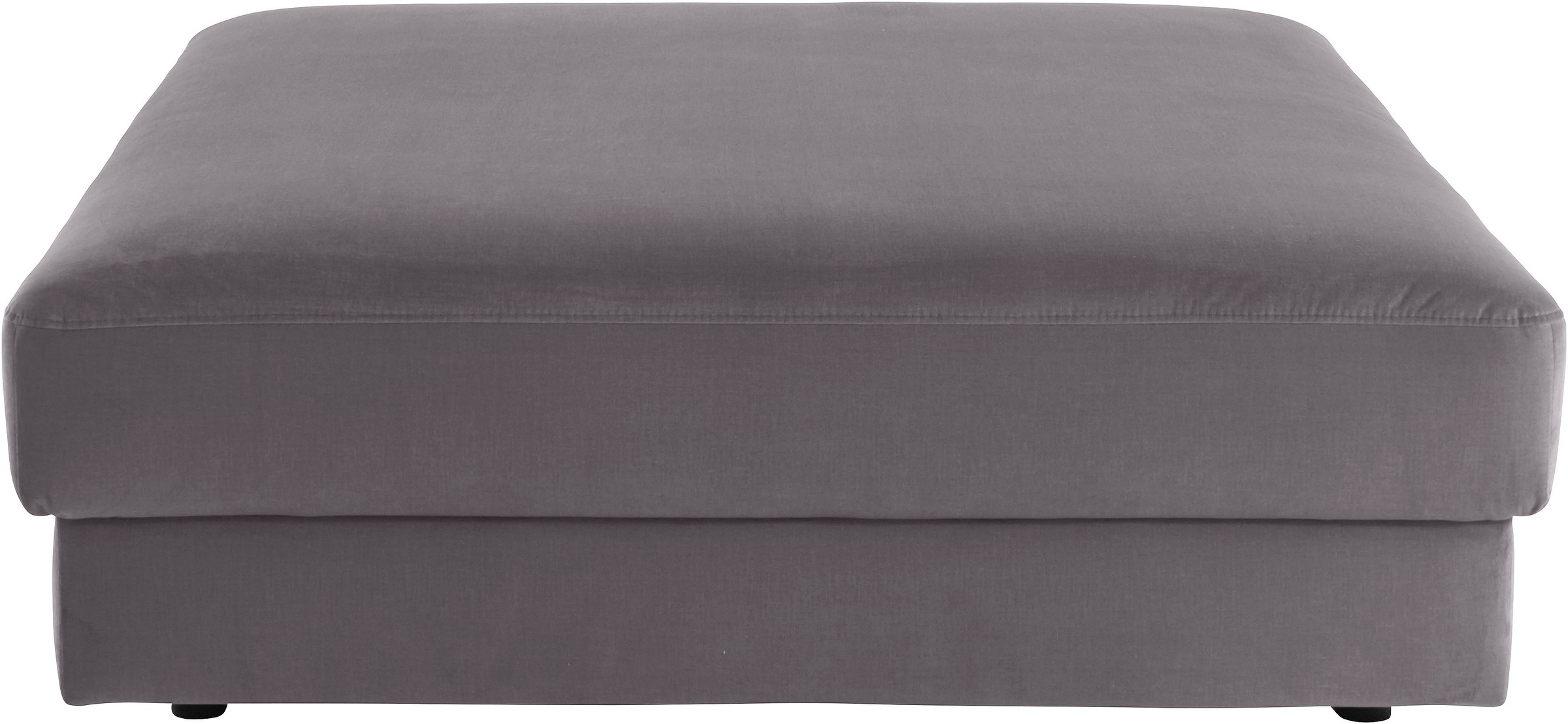 Home affaire Sofa-Mittelelement "Bloomfield Mega Hocker in 2 Größen" passen günstig online kaufen