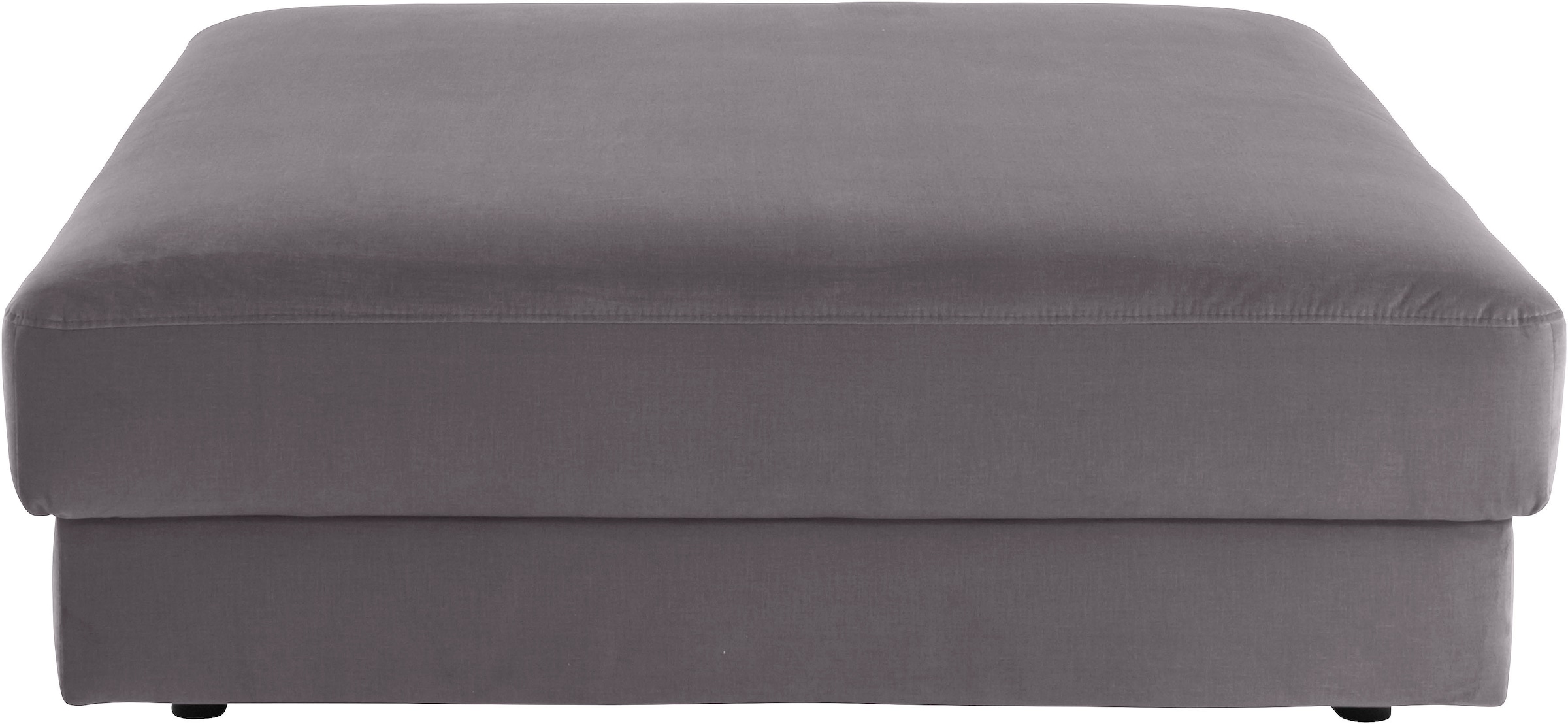 Places of Style Sofa-Mittelelement "Bloomfield Mega Hocker in 2 Größen", pa günstig online kaufen