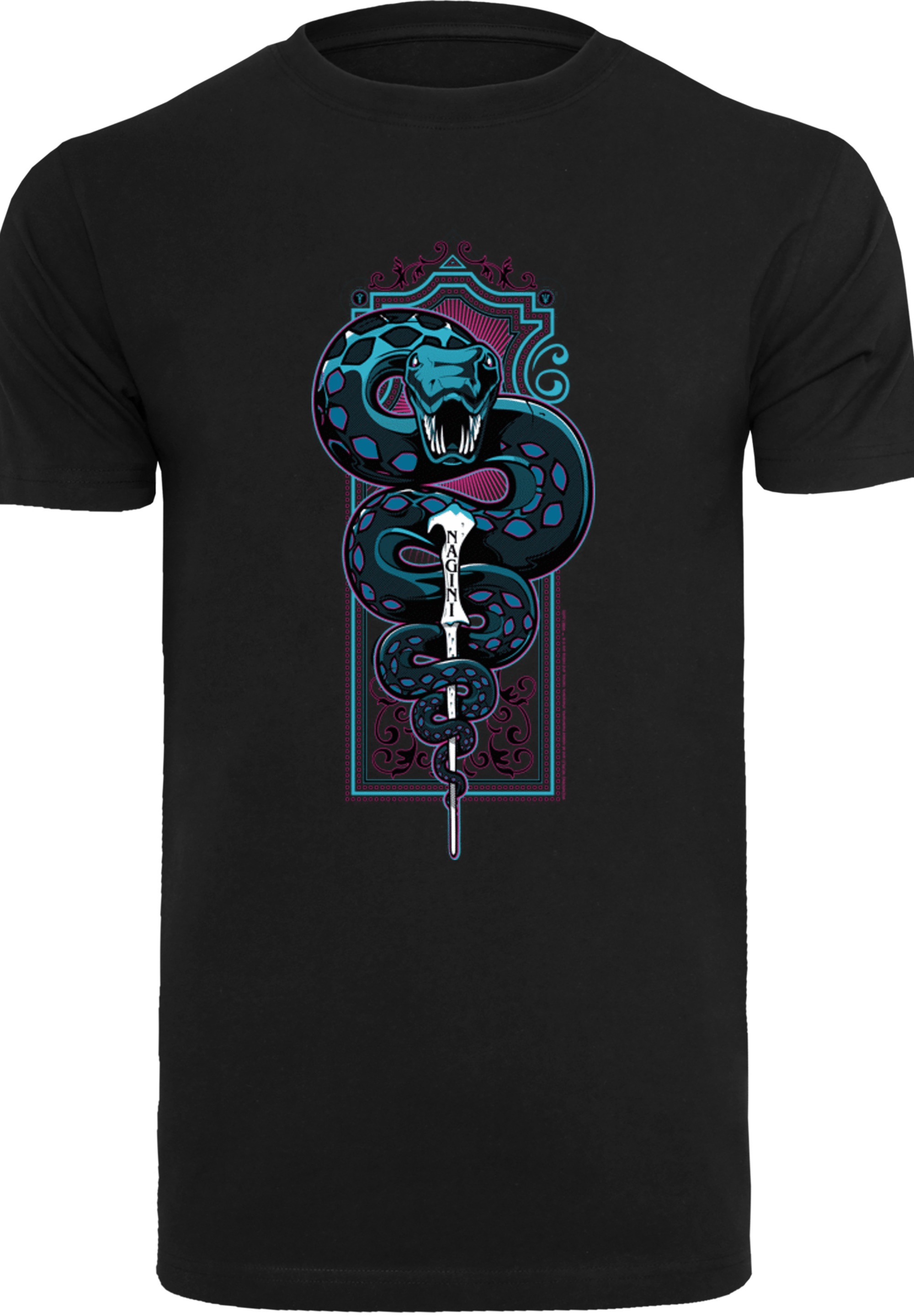 F4NT4STIC T-Shirt »Harry Potter Neon Nagini«, Print