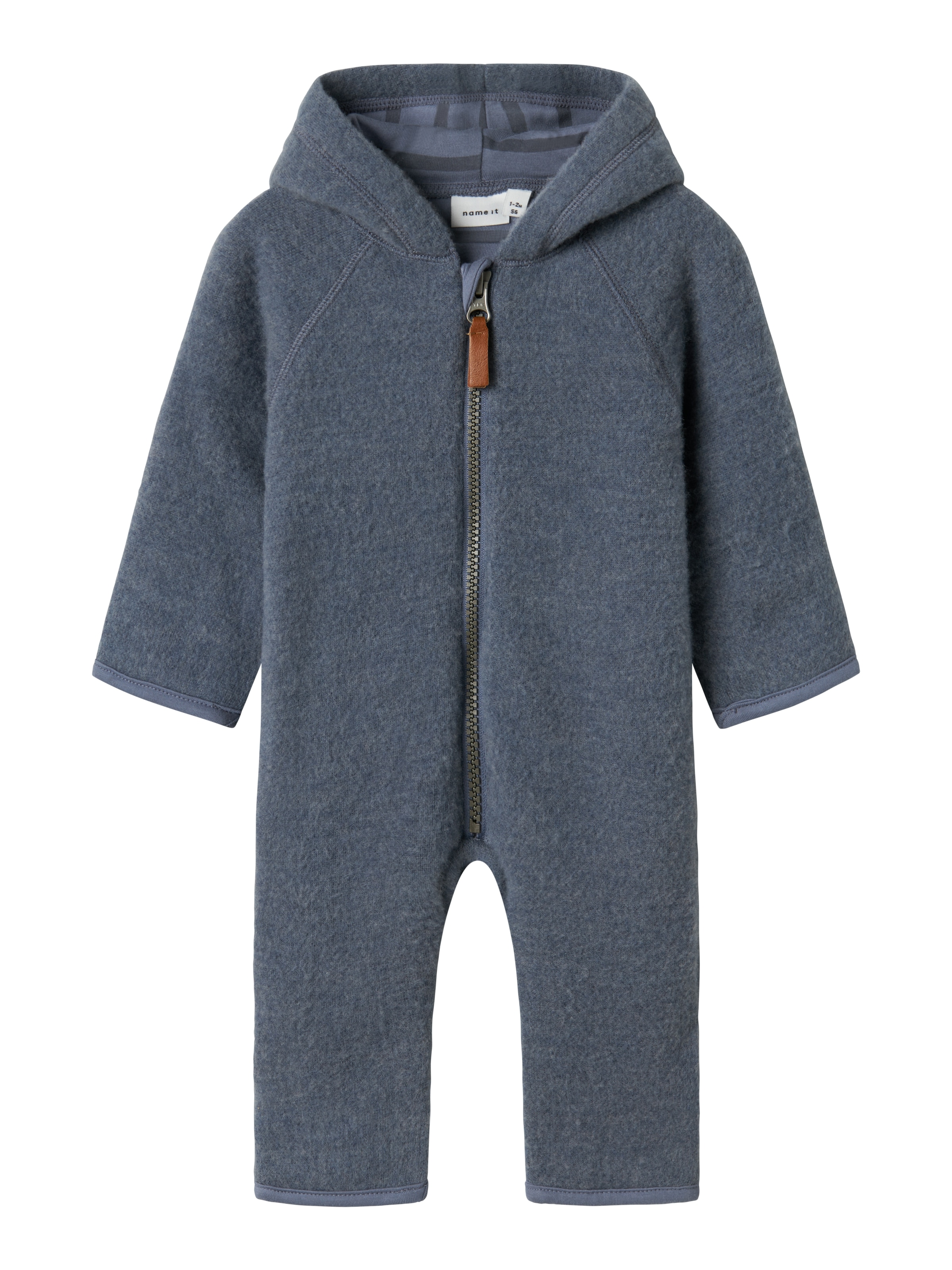Name It Overall »NBMWMINO WOOL BRU SUIT W/LINING«