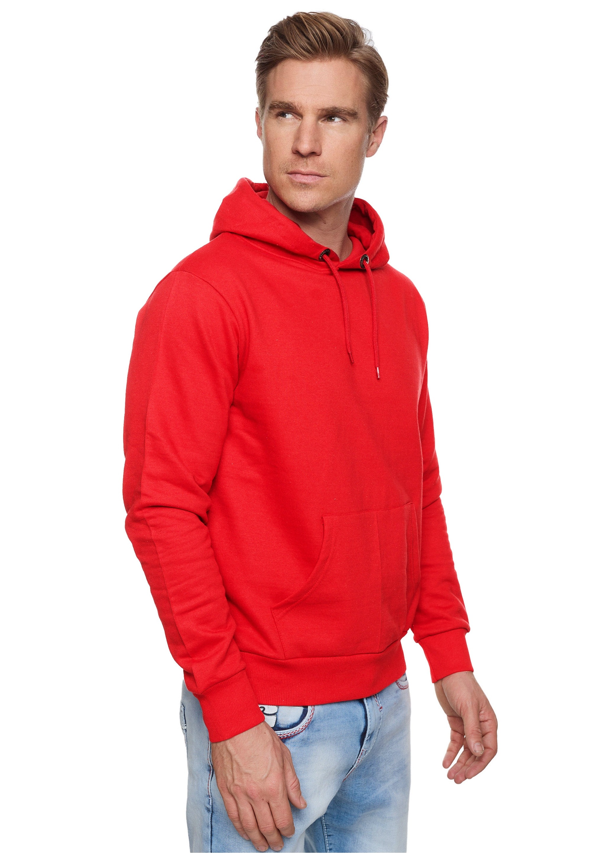 Rusty Neal Kapuzensweatshirt, in bequemer Regular Fit-Passform