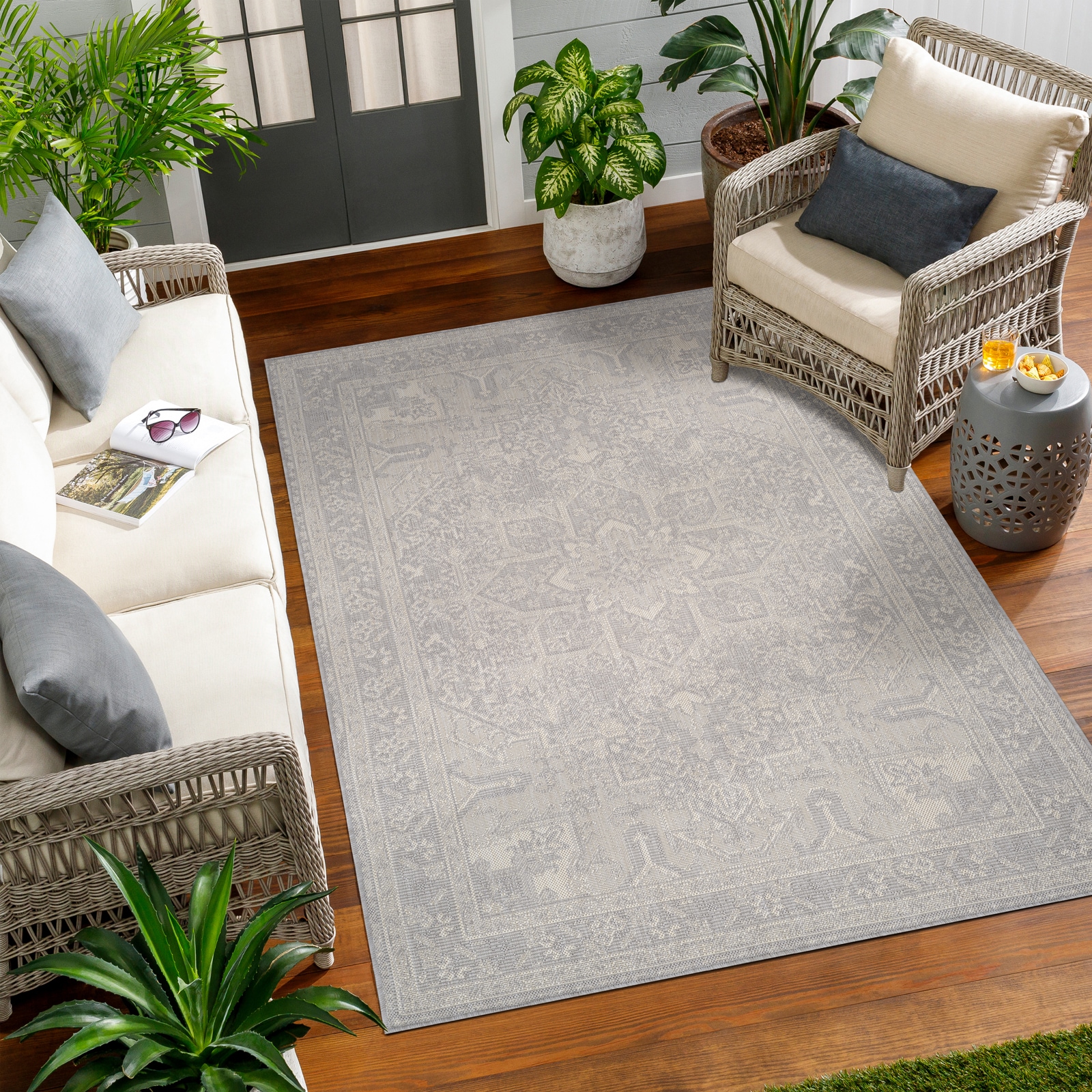 Livabliss Teppich "BALLARAT" rechteckig 5 mm Höhe günstig online kaufen