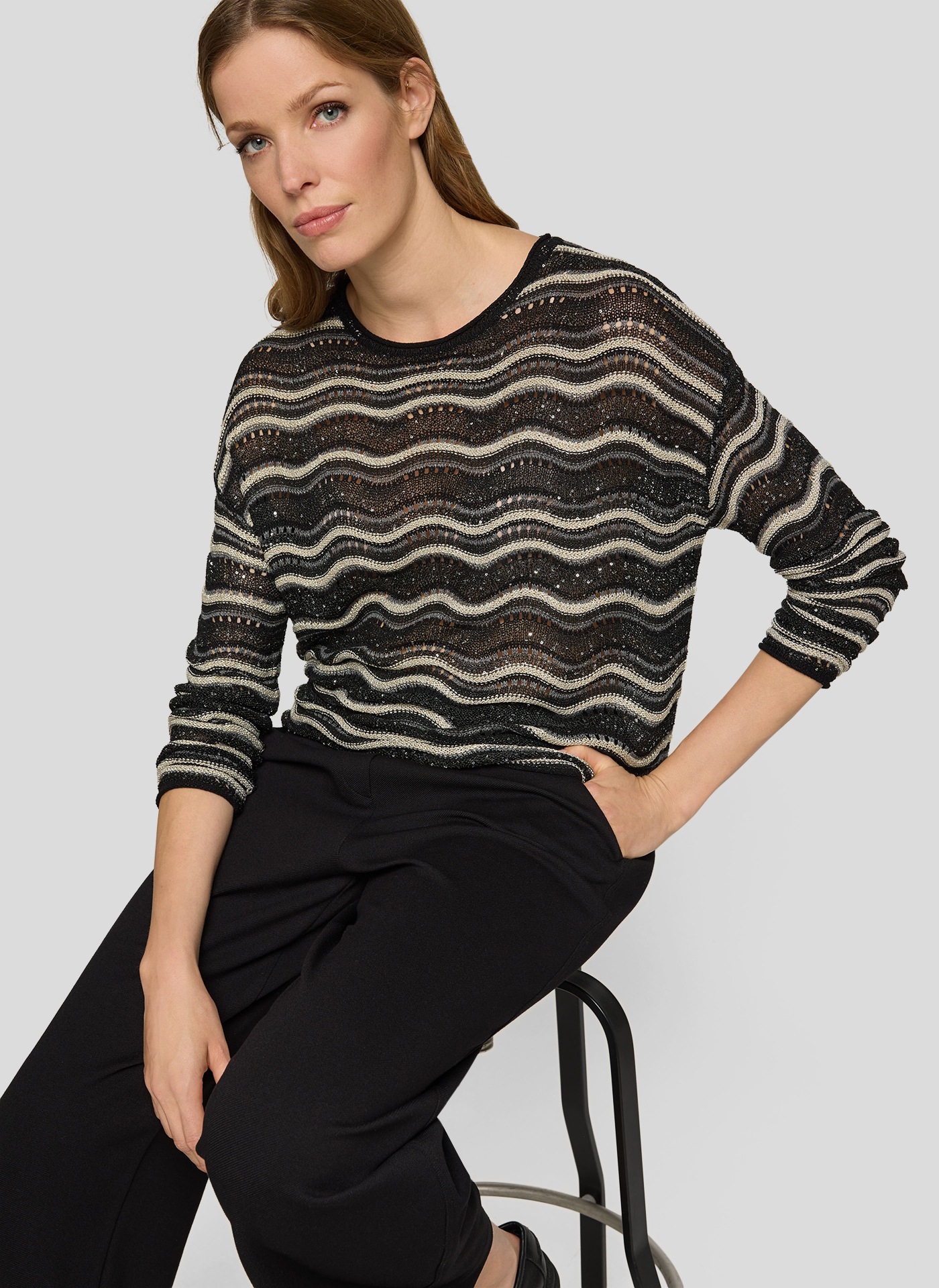 Rabe Strickpullover »Pullover«
