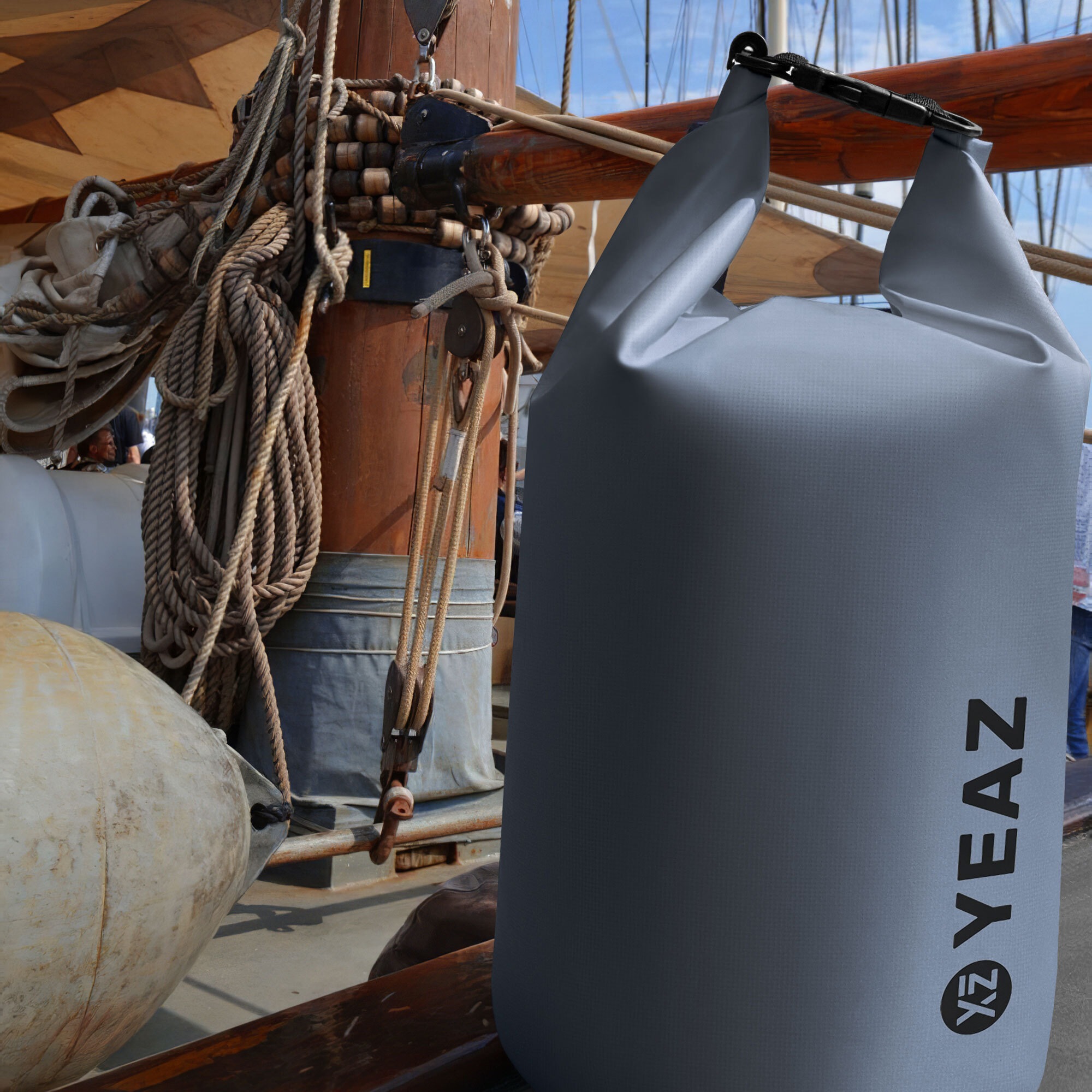 YEAZ Packsack »Wasserfester Packsack 20L ISAR«