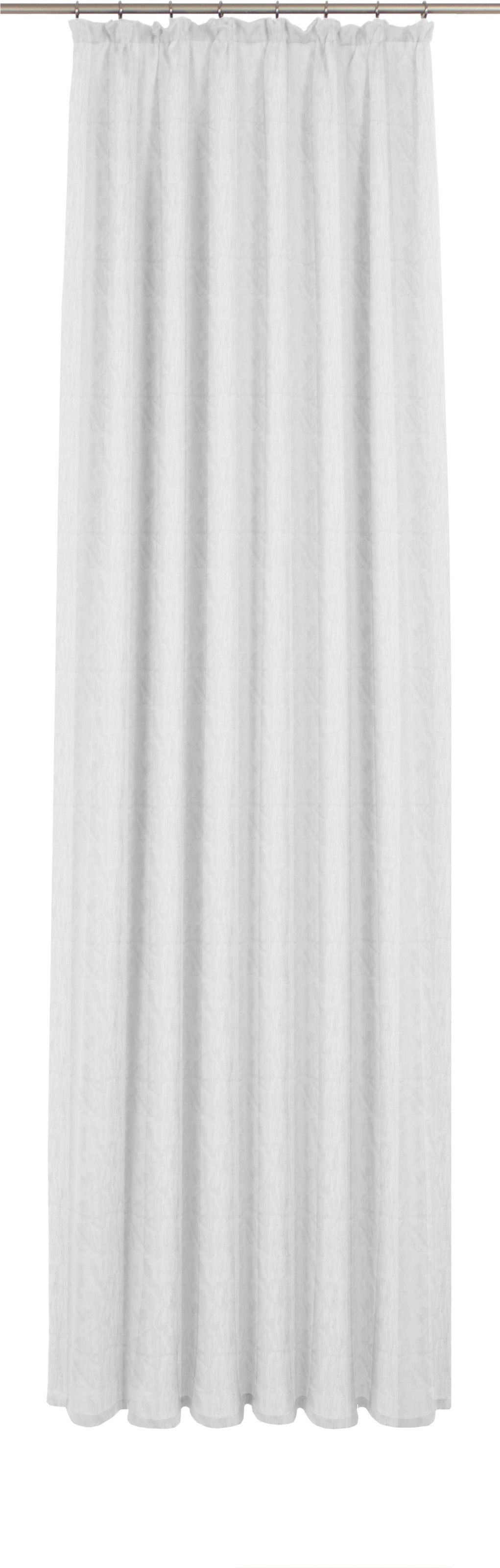Wirth Gardine "3163 III" Faltenband 1 Stk. tlg. günstig online kaufen