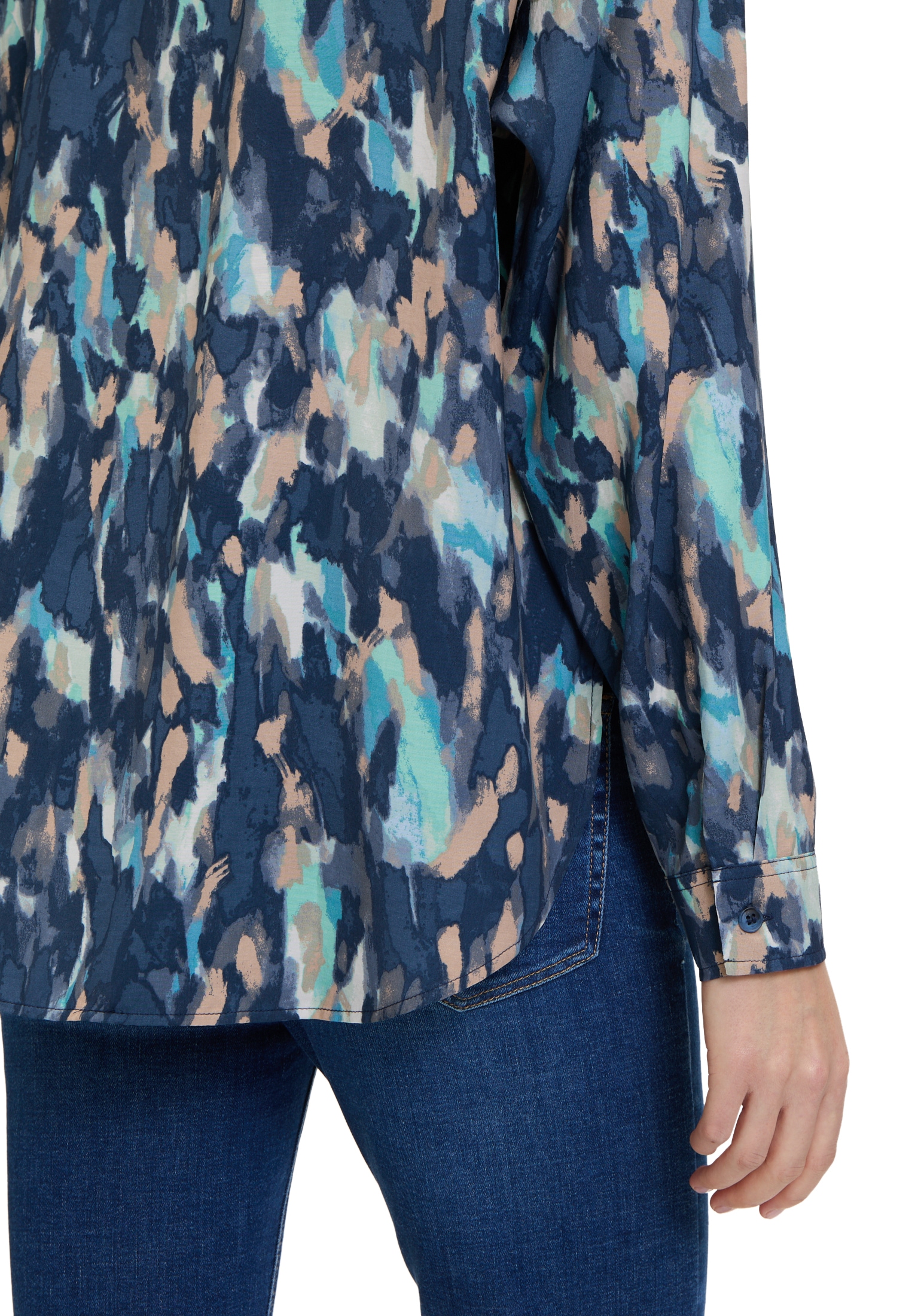 Betty&Co Hemdbluse »Betty & Co Hemdbluse mit Print«