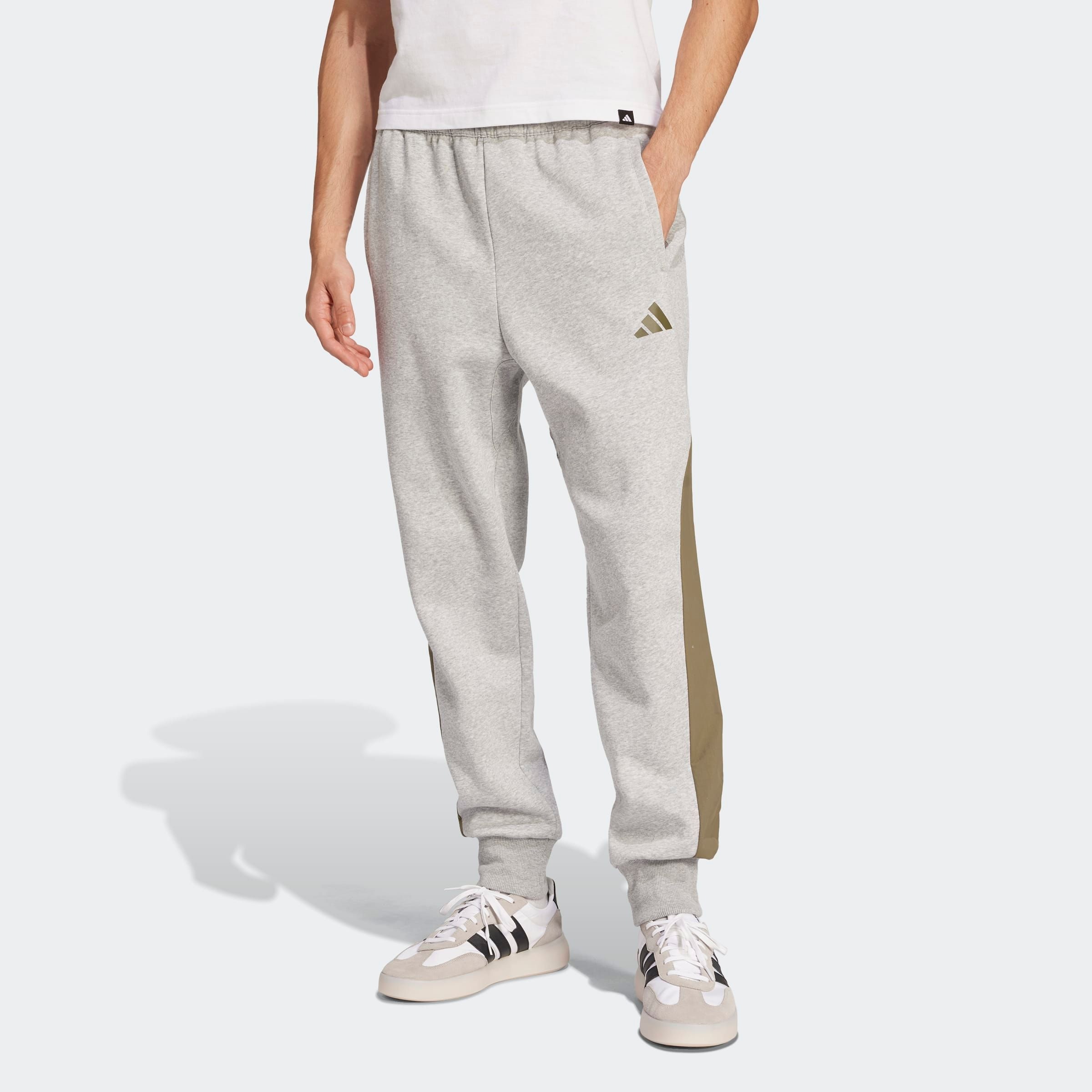 adidas Sportswear Sporthose "SEASONAL ESSENTIALS COLORBLOCK" mit Retro Styl günstig online kaufen
