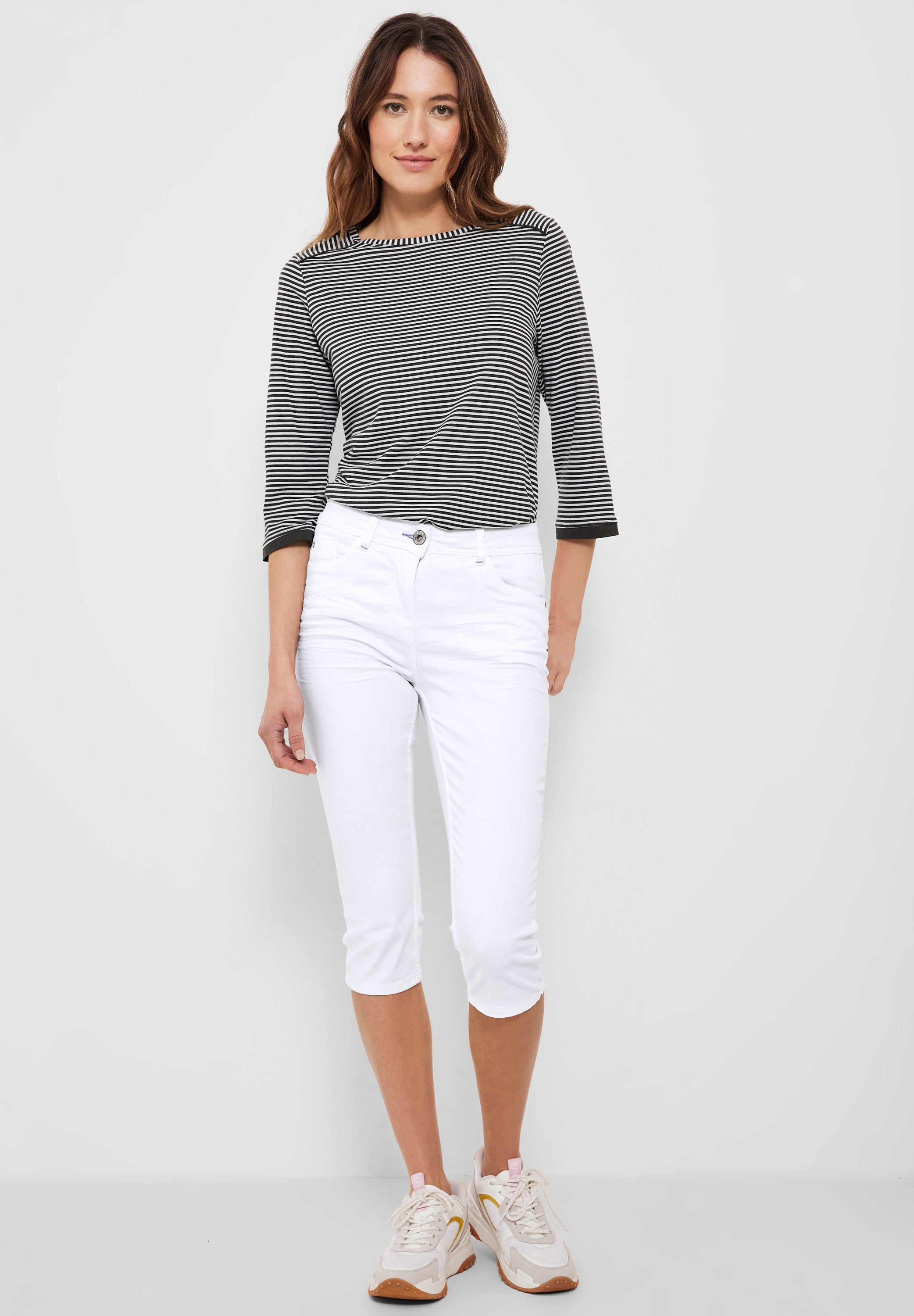 Cecil Slim-fit-Jeans, 5-Pocket-Style