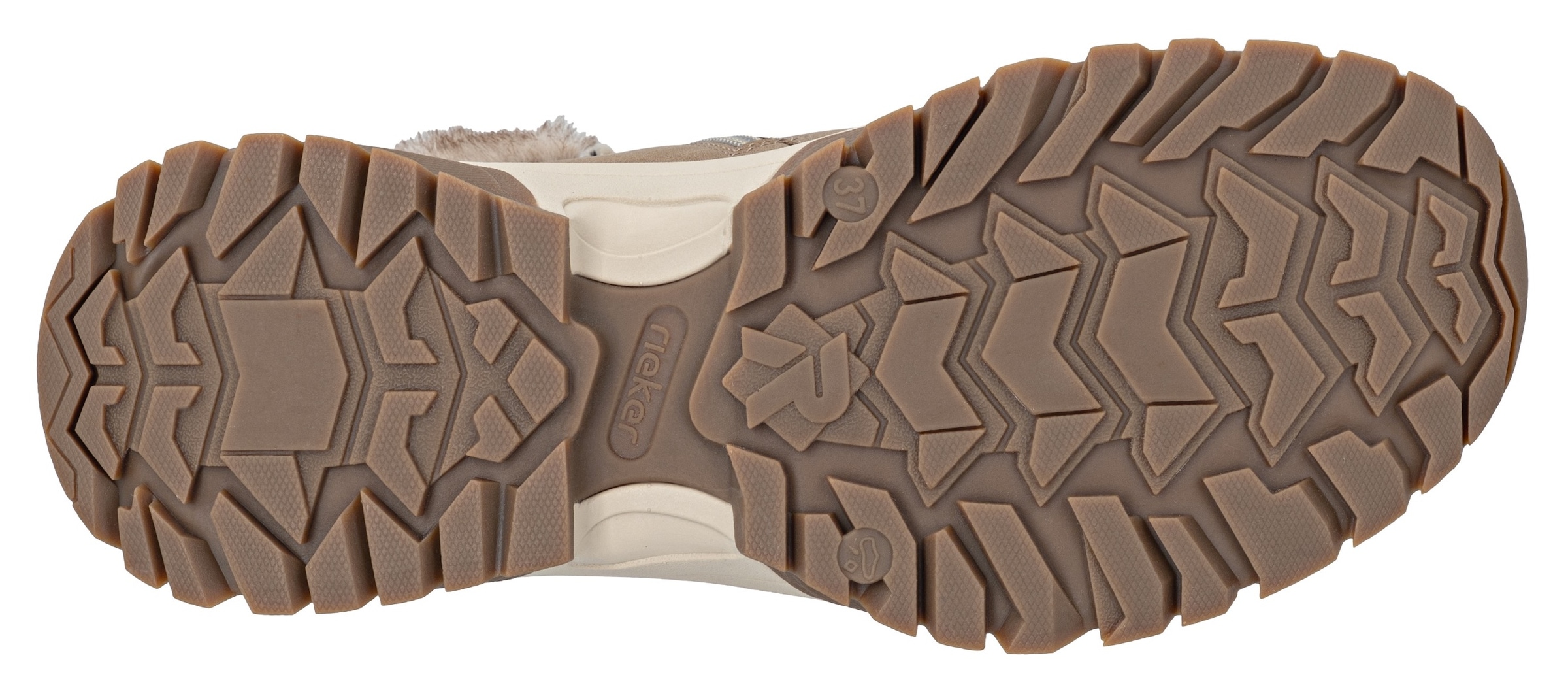 RIEKER Sport Winterboots  Winterstiefelette, Outdoorboots mit wasserabweisender TEX-Membran