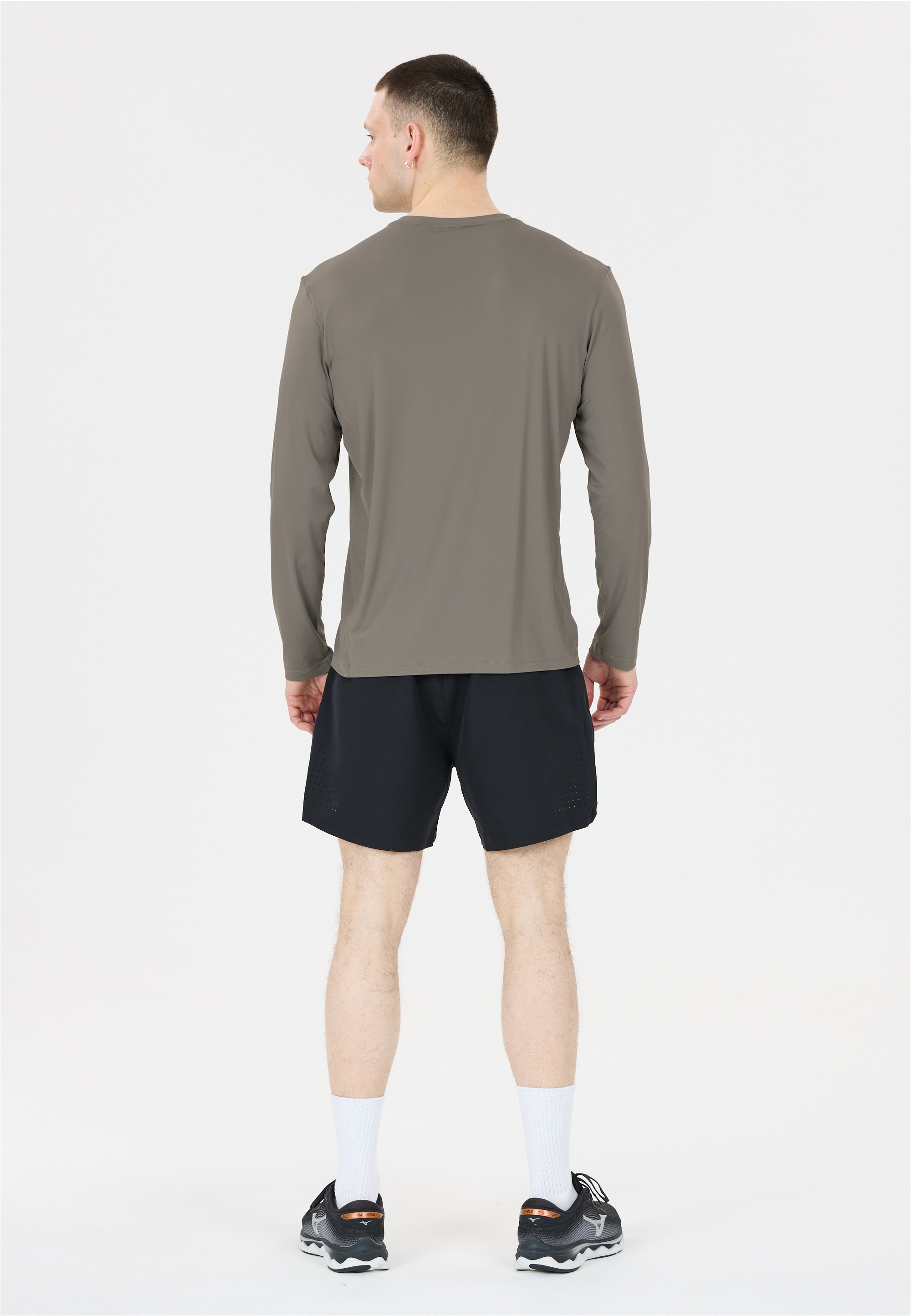 Virtus Langarmshirt »Walton« mit praktischer Quick-Dry-Funktion