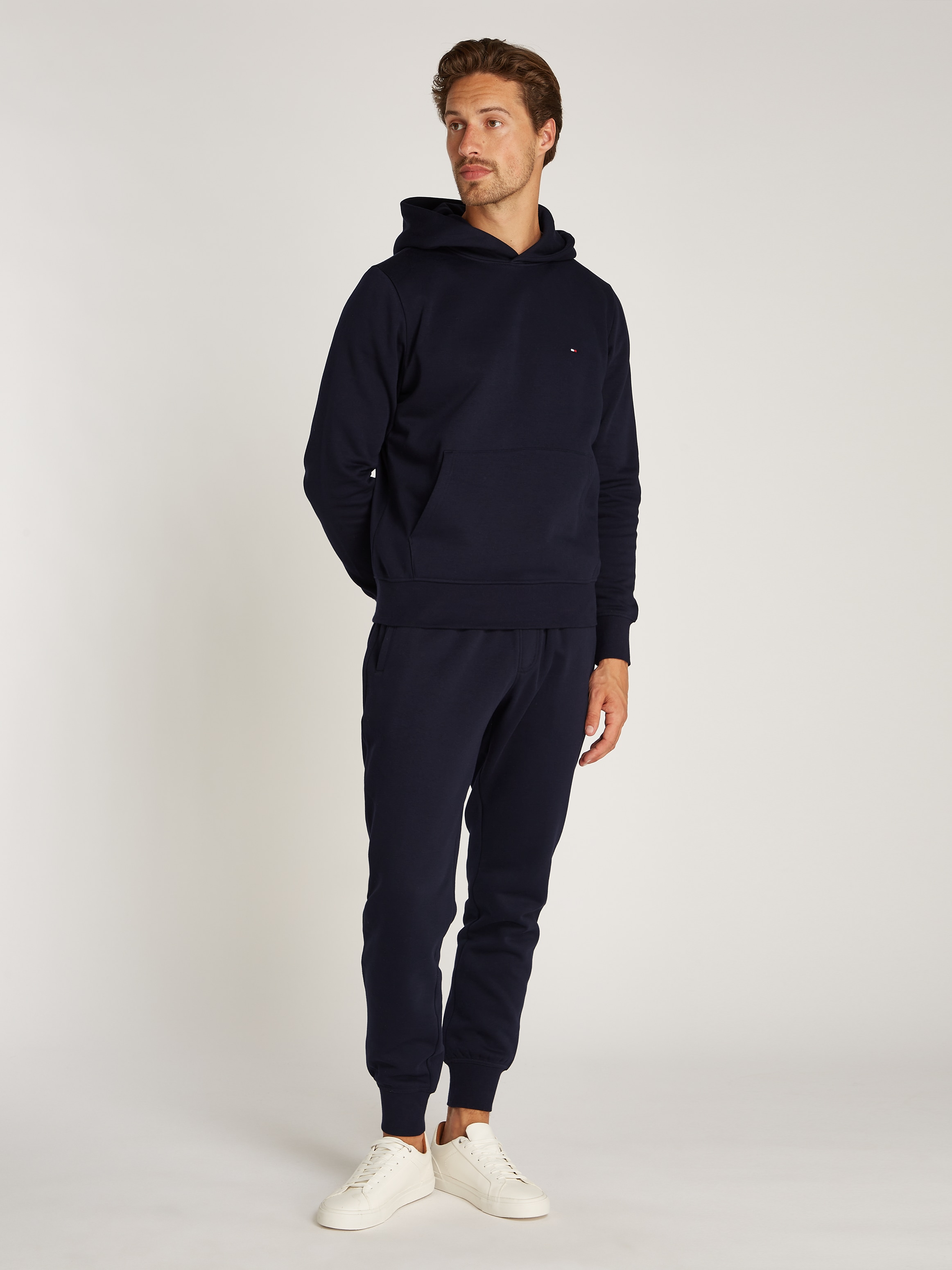 Tommy Hilfiger Jogginganzug "FLAG LOGO TRACKSUIT" 2 Stk. tlg. günstig online kaufen