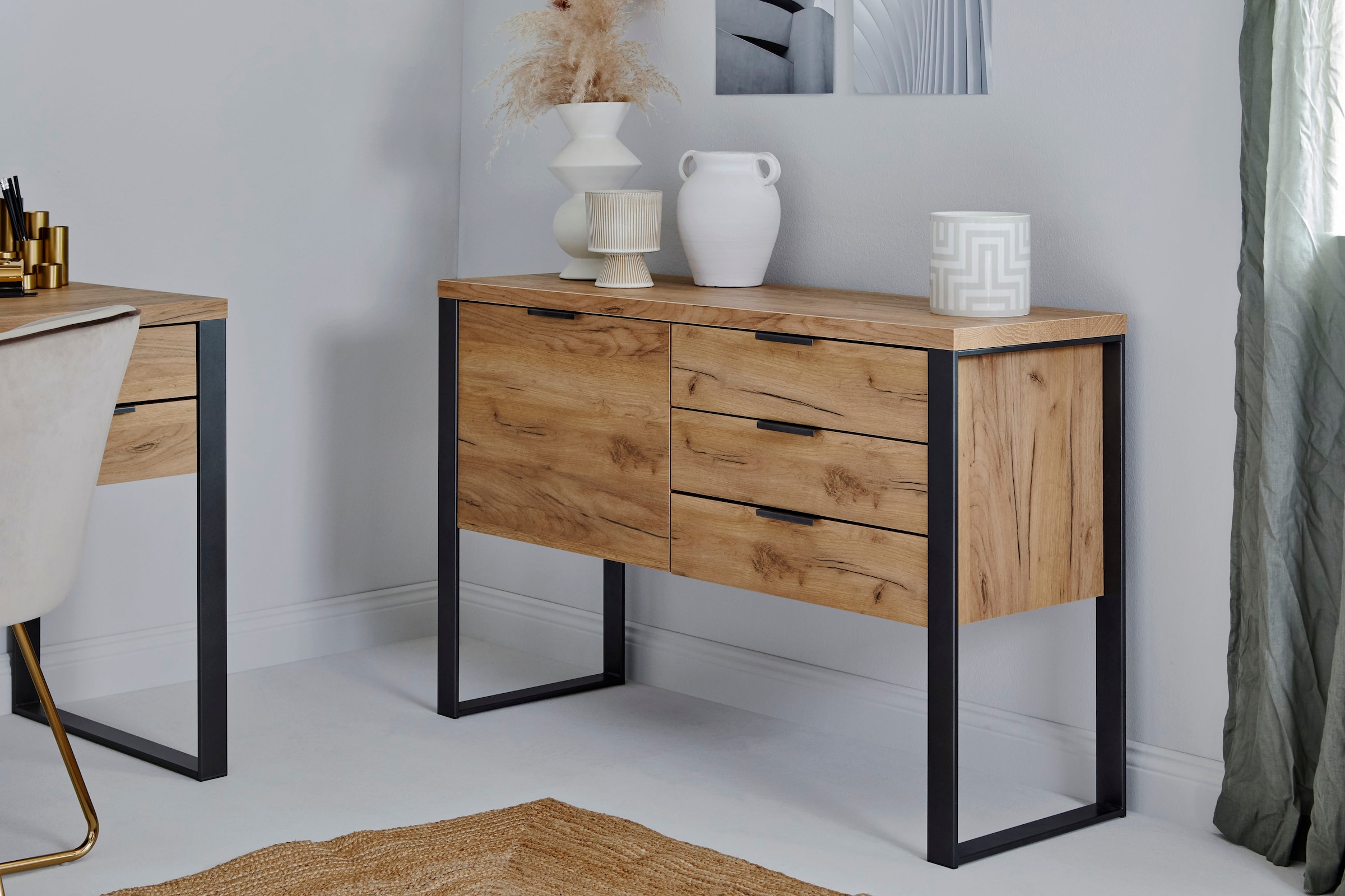 Jahnke Sideboard »LOOP«, Breite ca. 119 cm