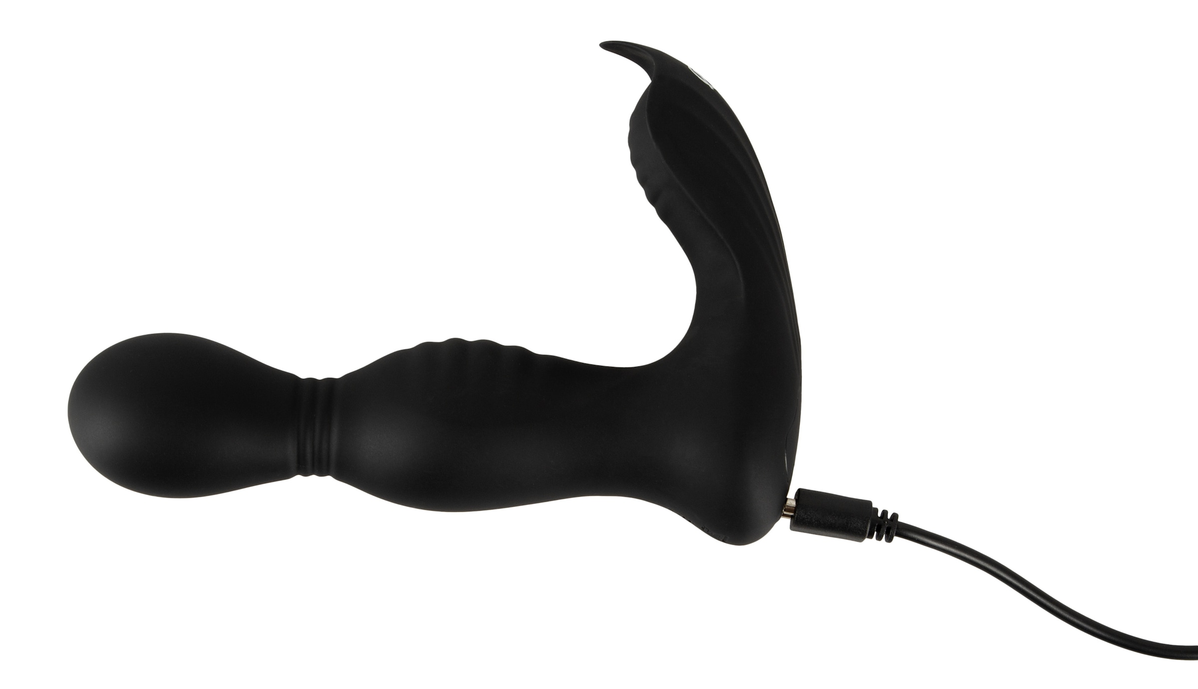 REBEL Anal-Stimulator »Analvibrator RC Butt Plug with 2 Functions« ()