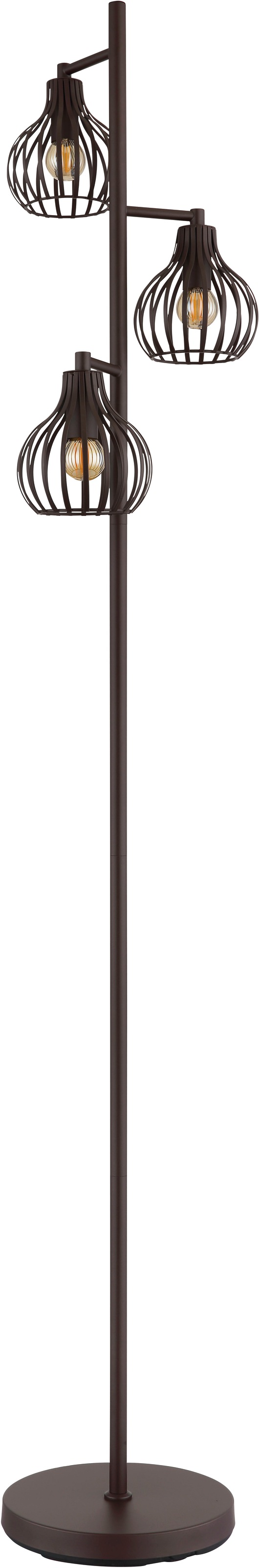 NOWA Stehlampe »MATEO« E14 1 Stk. Stehlampe Wohnzimmer Schlafzimmer Flur Design-Leuchte