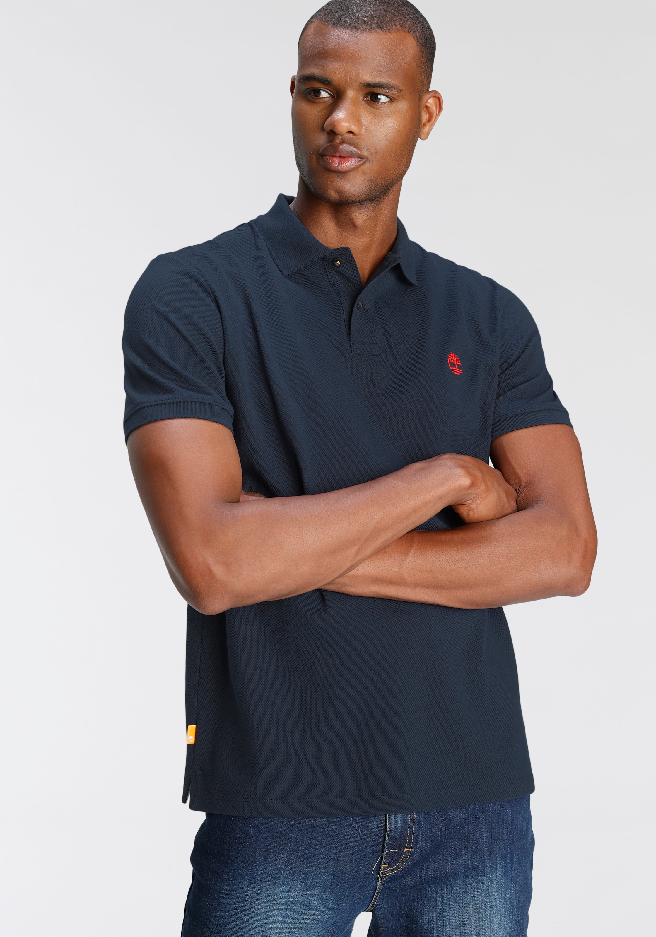 Timberland Poloshirt "Millers River Pique" günstig online kaufen