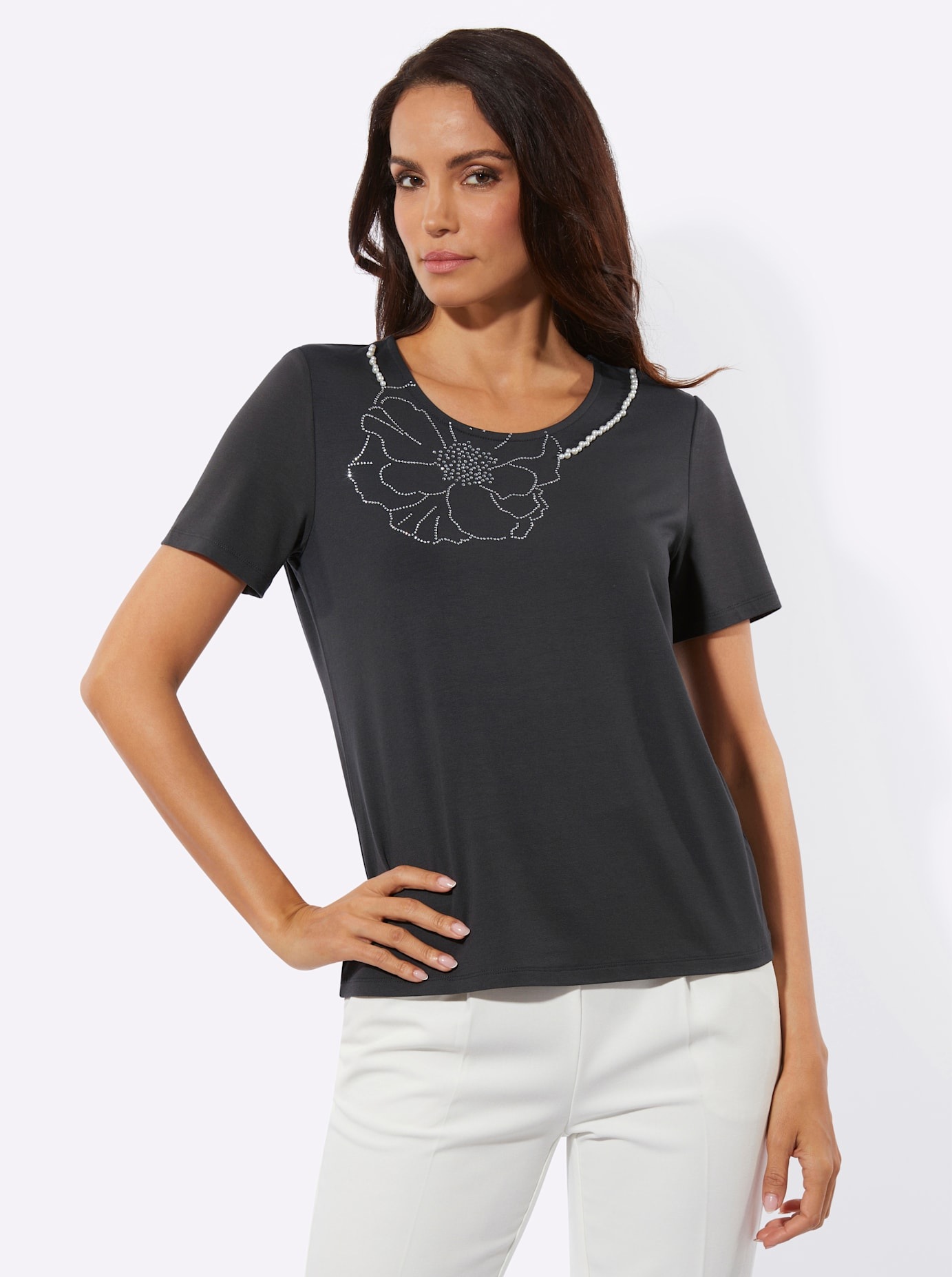 creation L Rundhalsshirt "Shirt", 1 tlg. günstig online kaufen