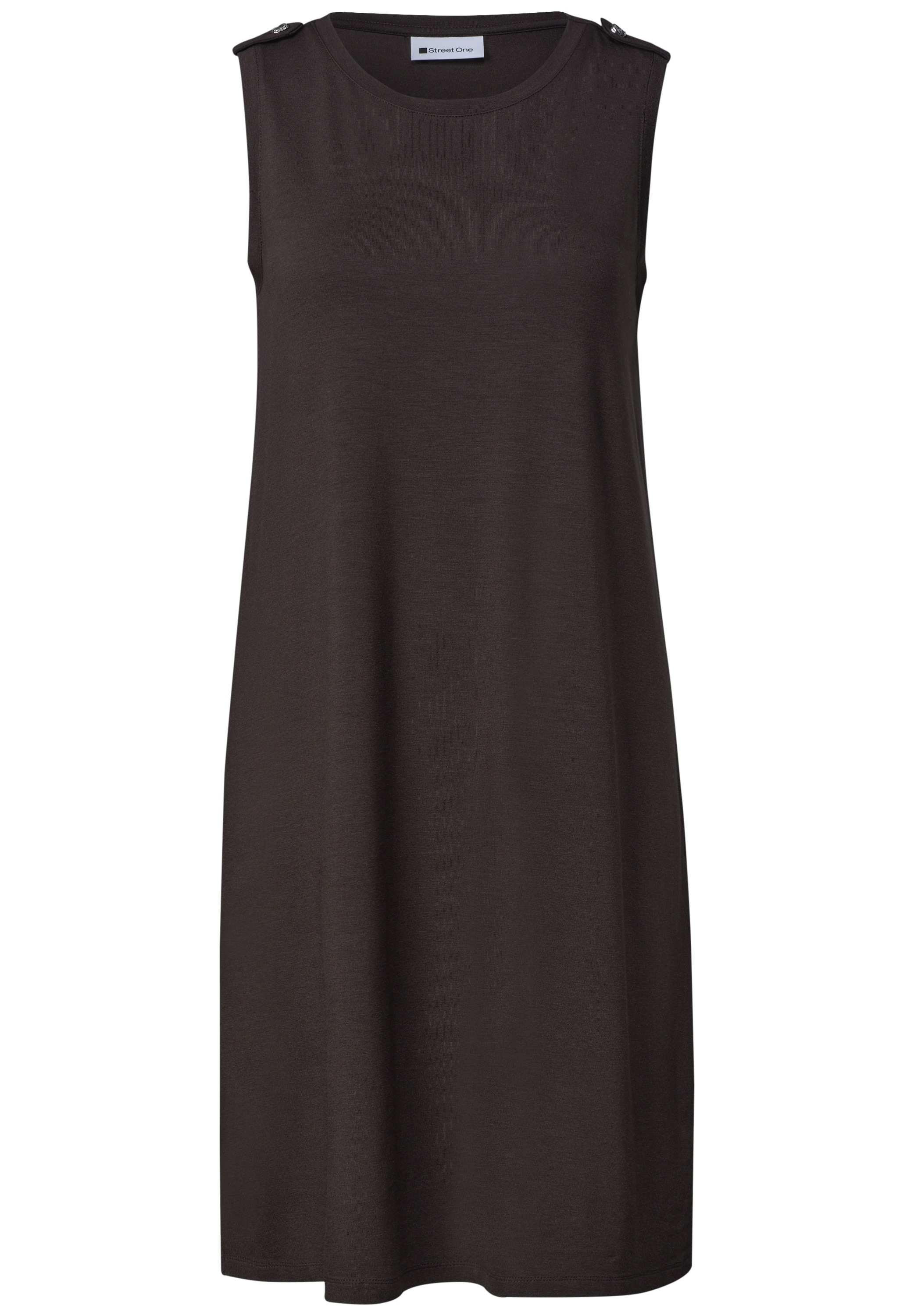 STREET ONE Midikleid Ohne Taschen knielang