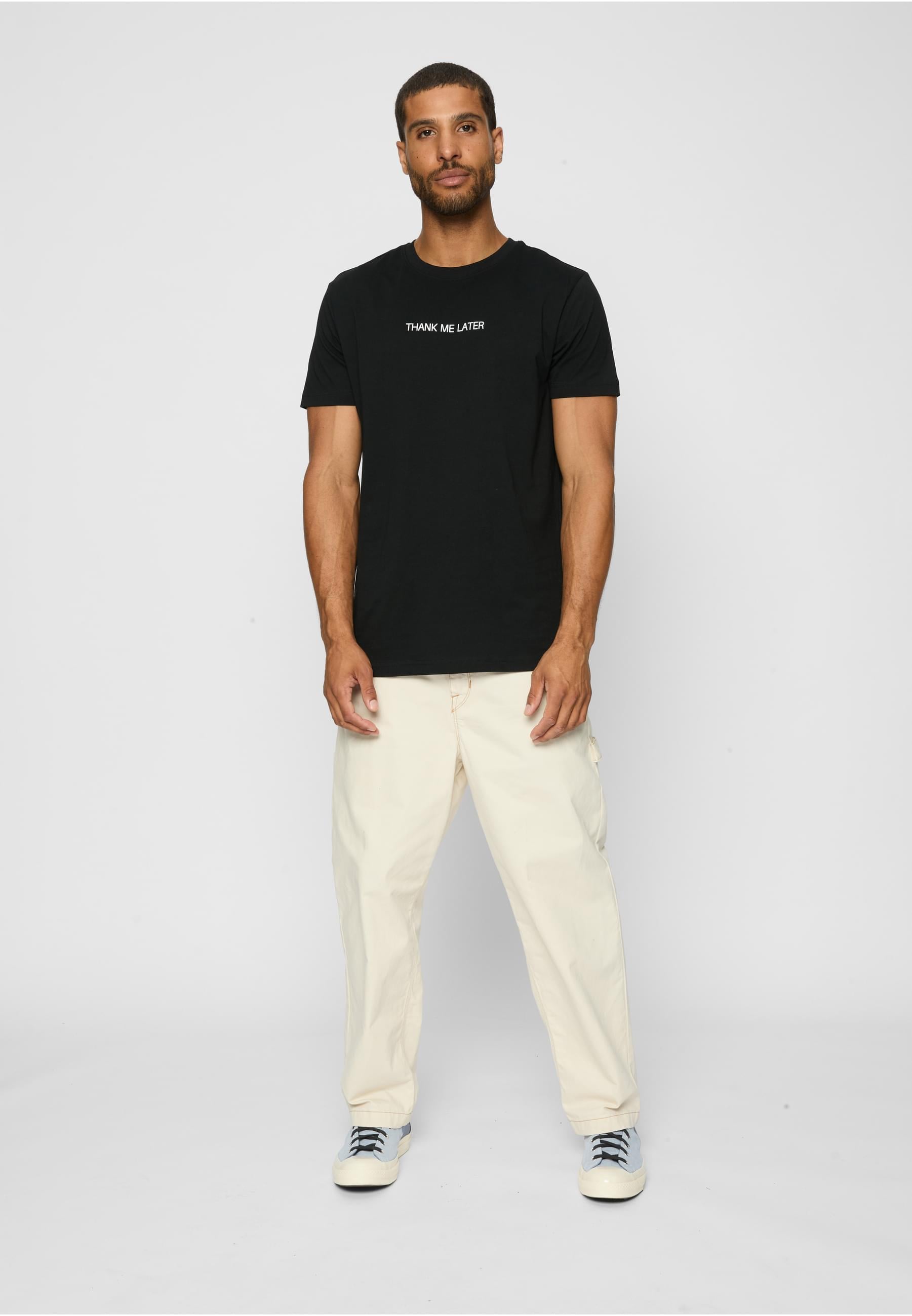 MisterTee T-Shirt »MisterTee Herren Thank Me Later Tee«, (1 tlg.)