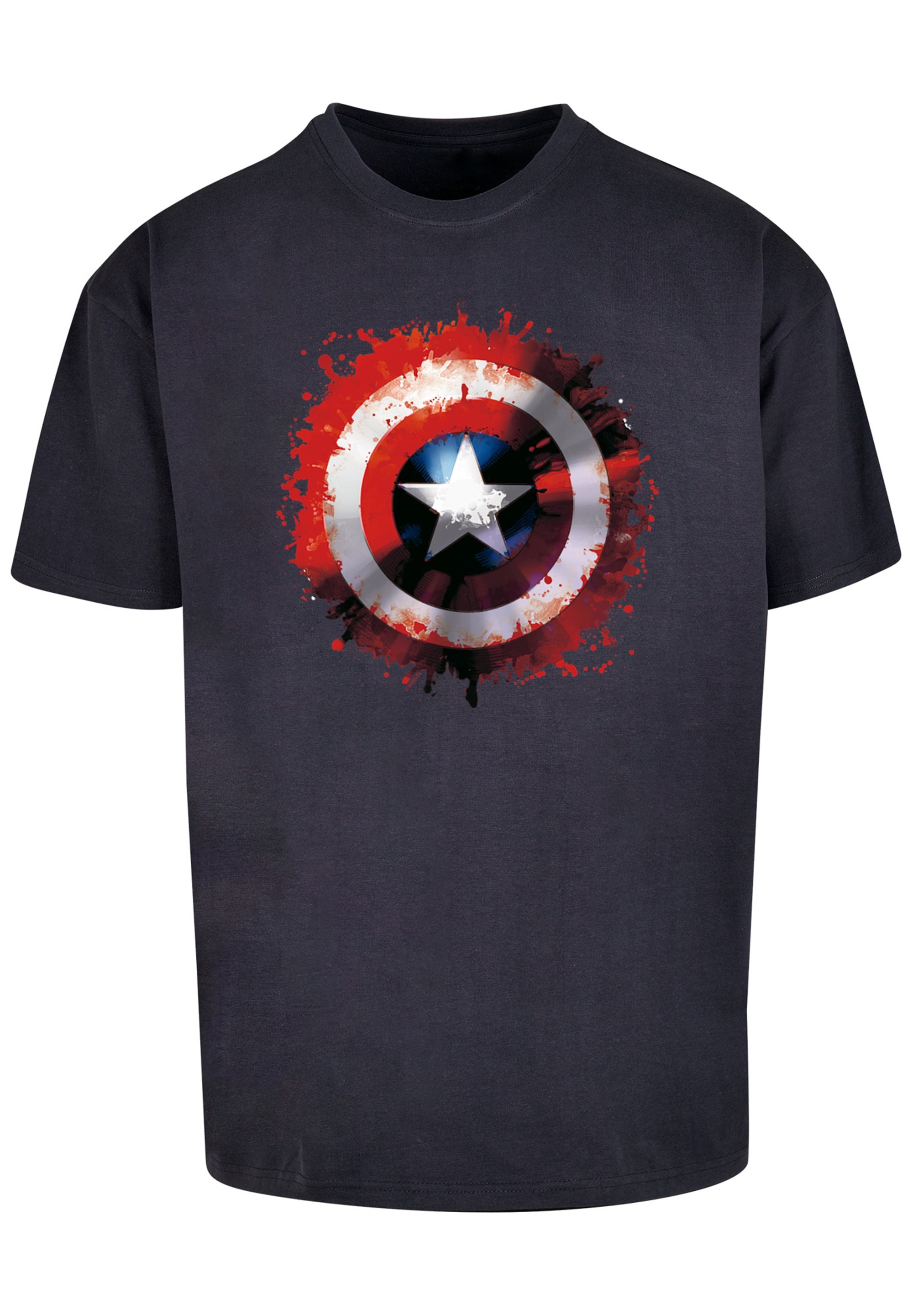 F4NT4STIC T-Shirt »Marvel Avengers Captain America Art Shield«, Print