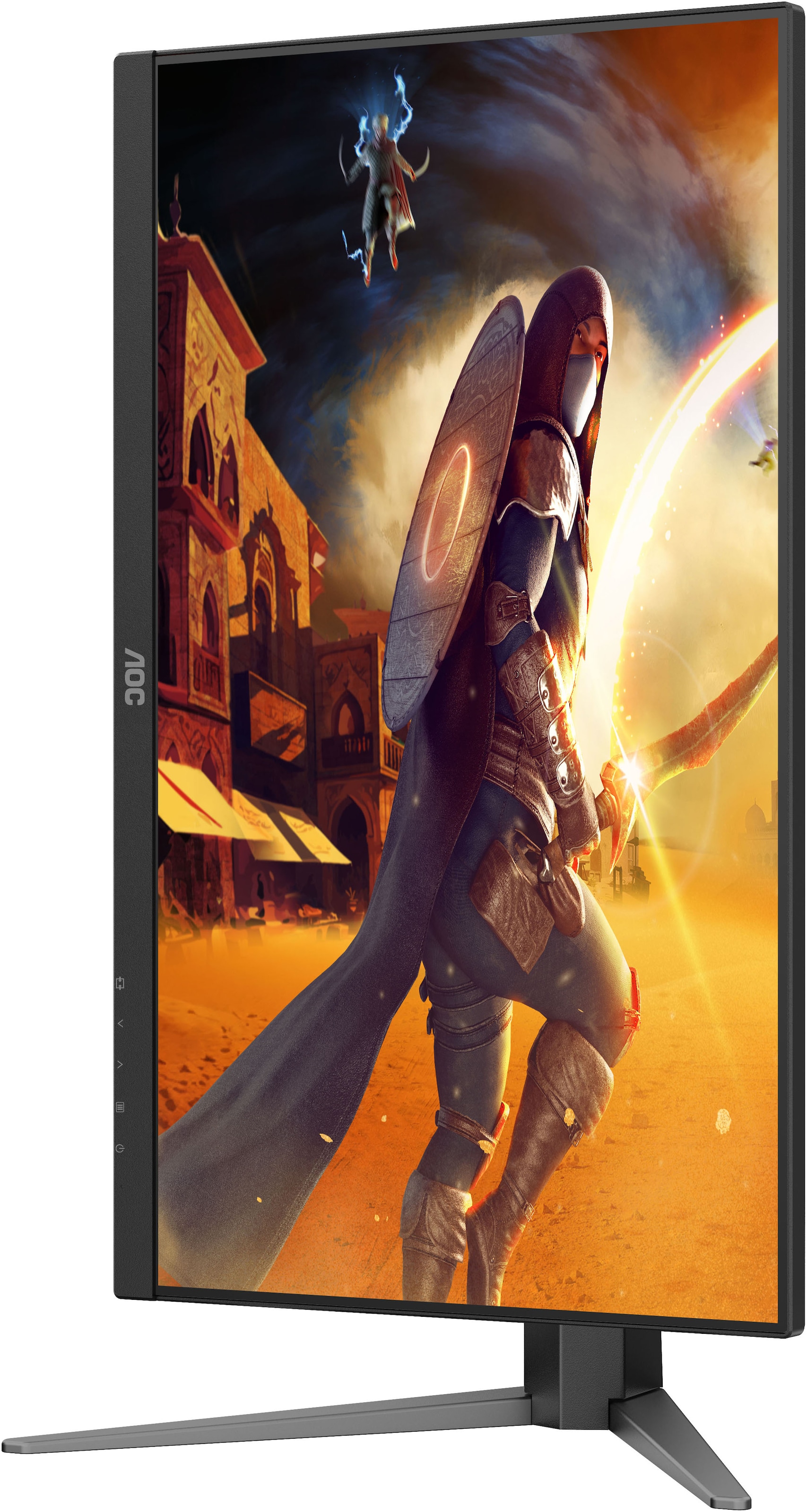 AOC Gaming-LED-Monitor »27G4HA« 69 cm/27 ″  1920 x 1080 px Full HD 1 Reaktionszeit 200 Hz