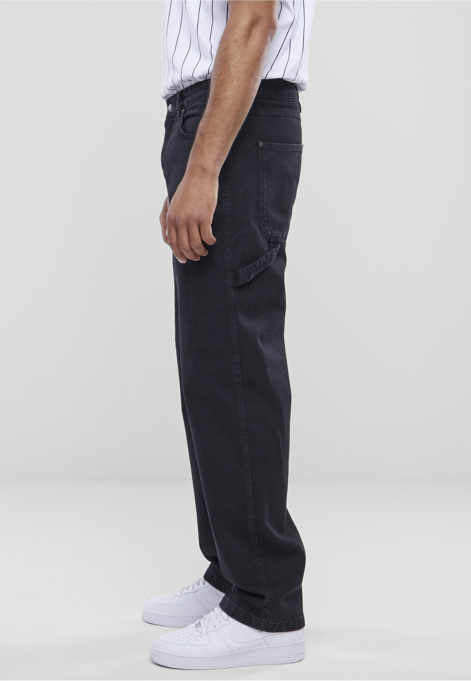Karl Kani Bequeme Jeans »Karl Kani Herren KK Retro Baggy Denim Pants«