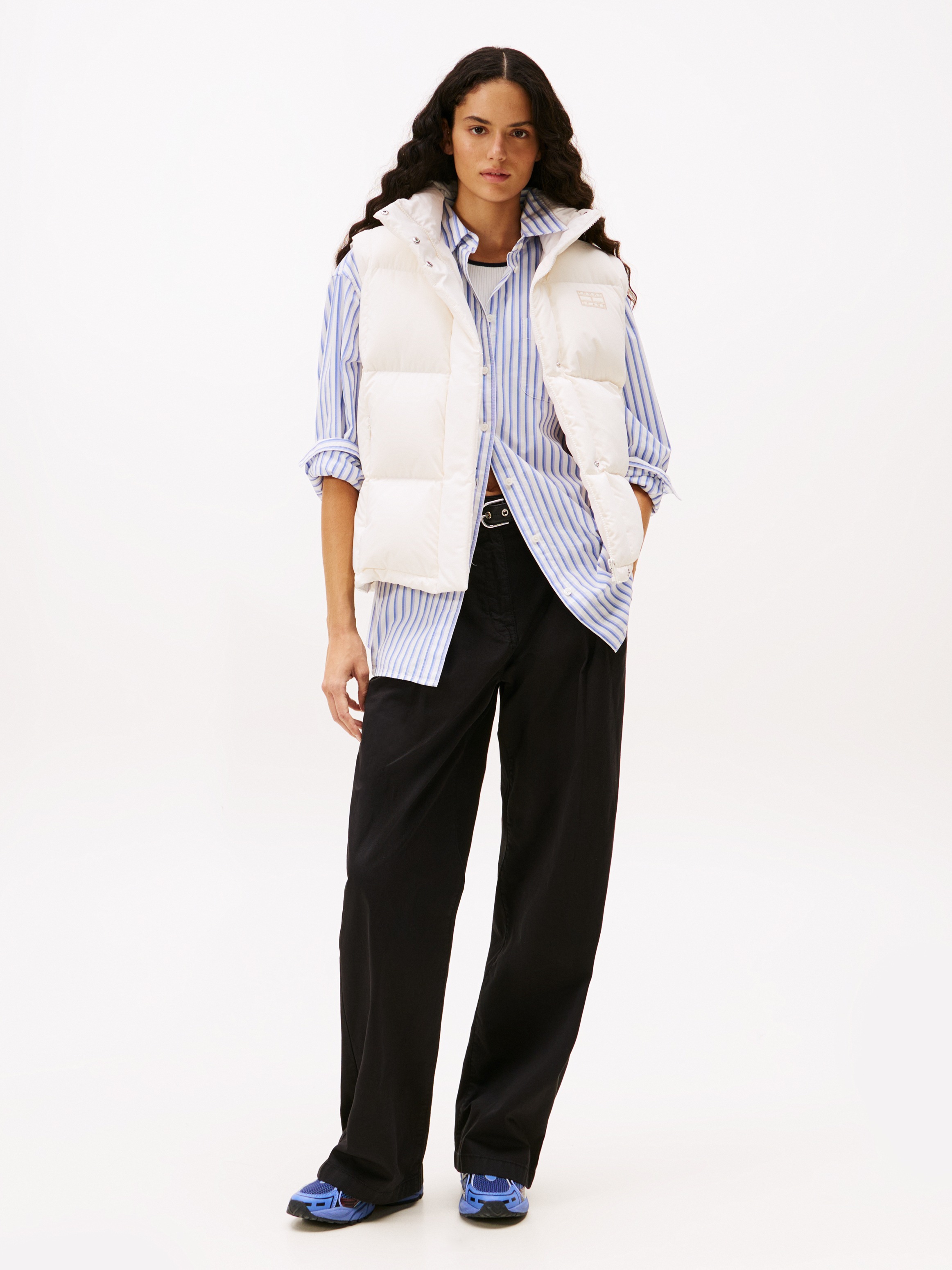 Thumbnail - Tommy Jeans Steppweste "TJW ALASKA GRID DOWN VEST"