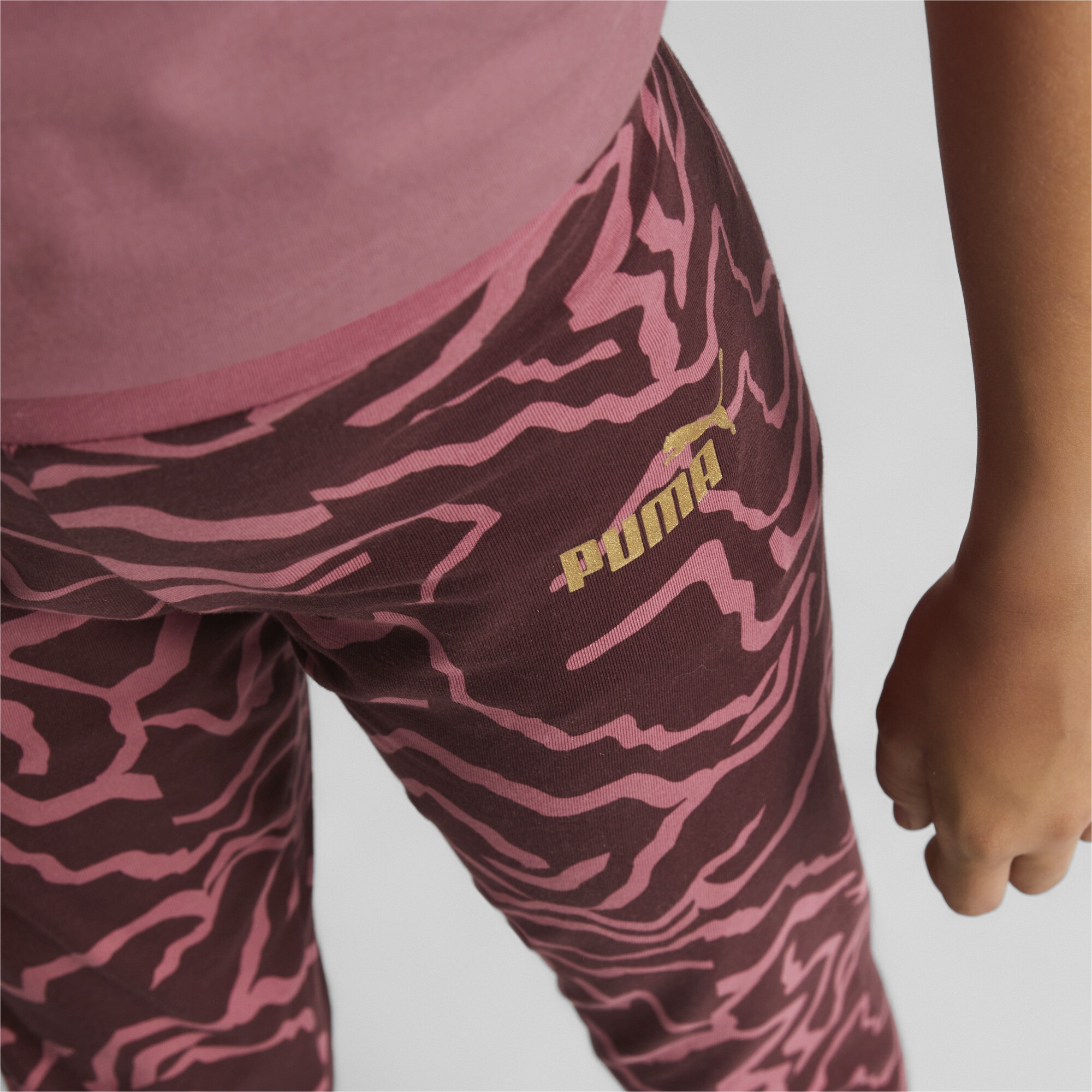 PUMA Leggings »Alpha bedruckte Leggings Mädchen«