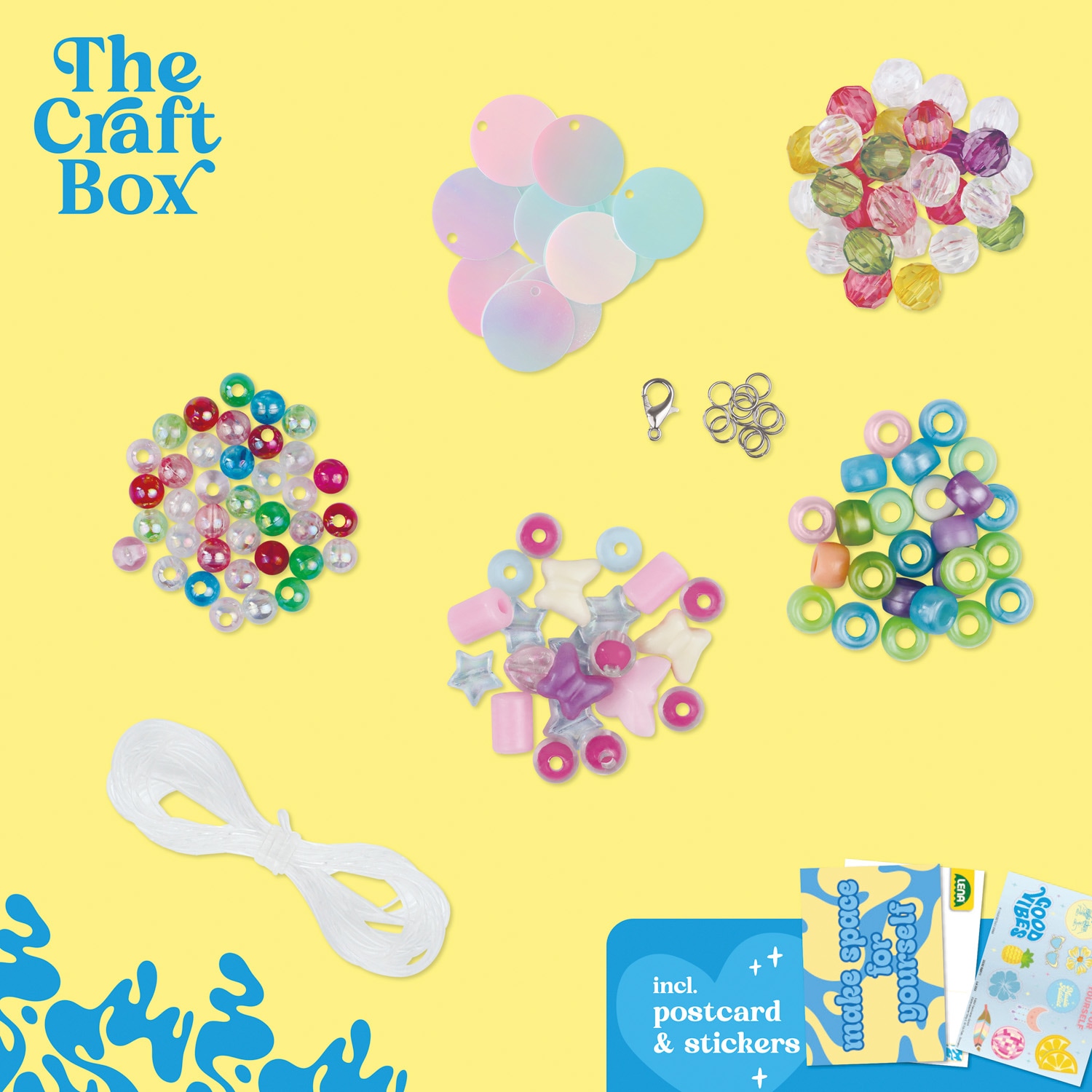 Lena® Kreativset »The Craft Box, DIY Festival Top«