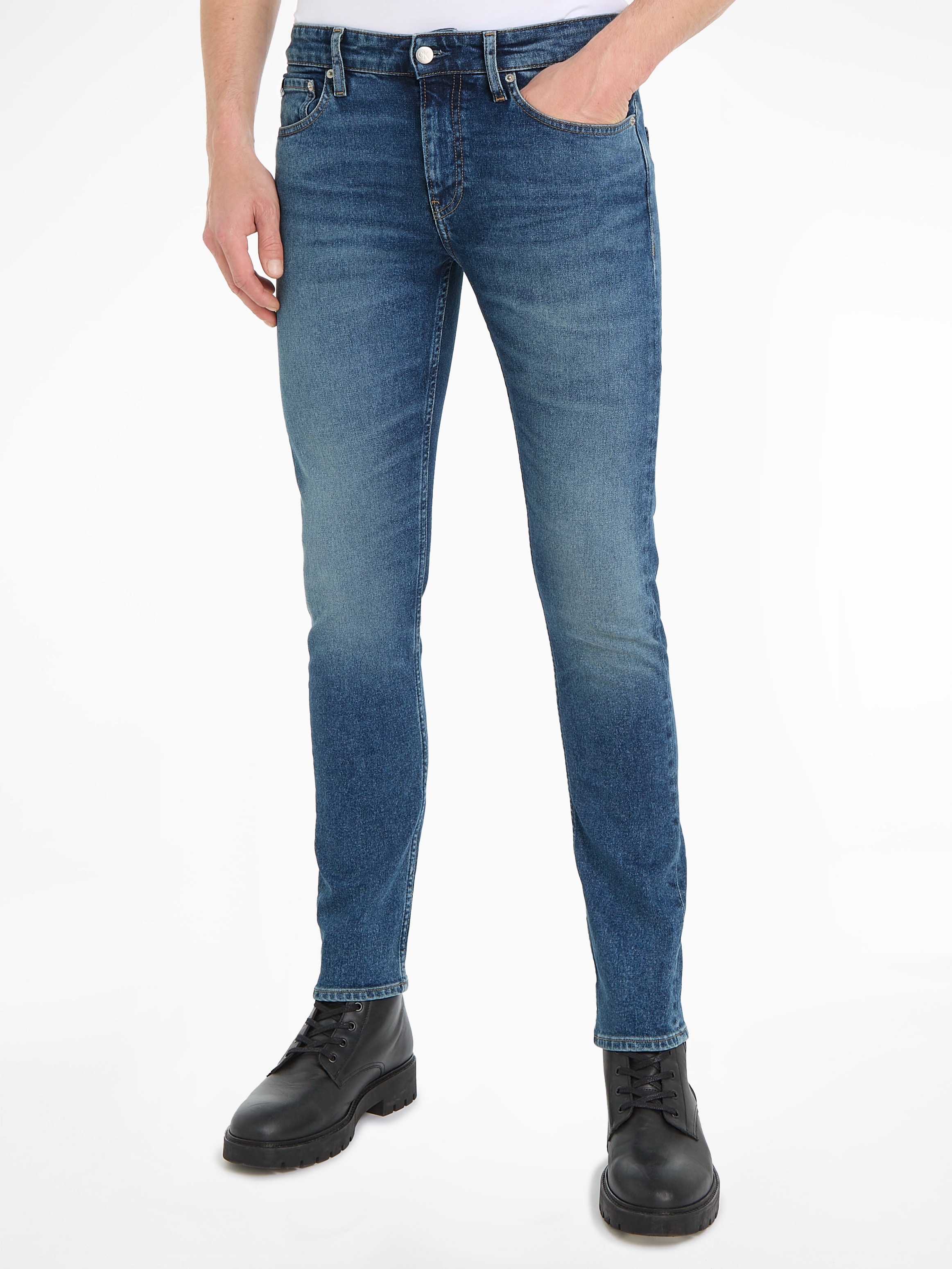 Calvin Klein Jeans Slim-fit-Jeans SLIM günstig online kaufen