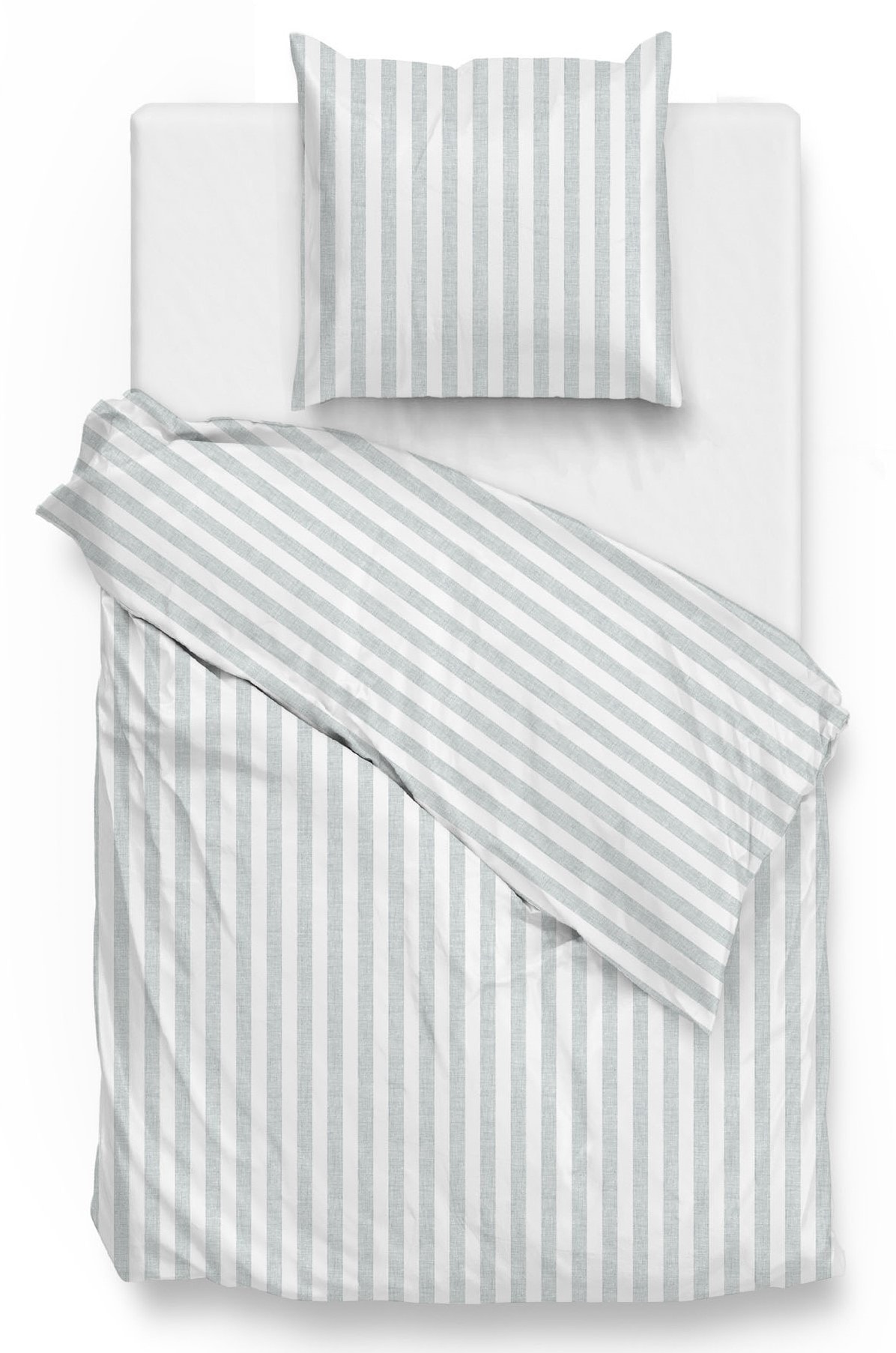 ZO HOME Bettwäsche "Banda-di-Lino" 2 Stk. tlg. Bettwäsche aus 100% Baumwoll günstig online kaufen