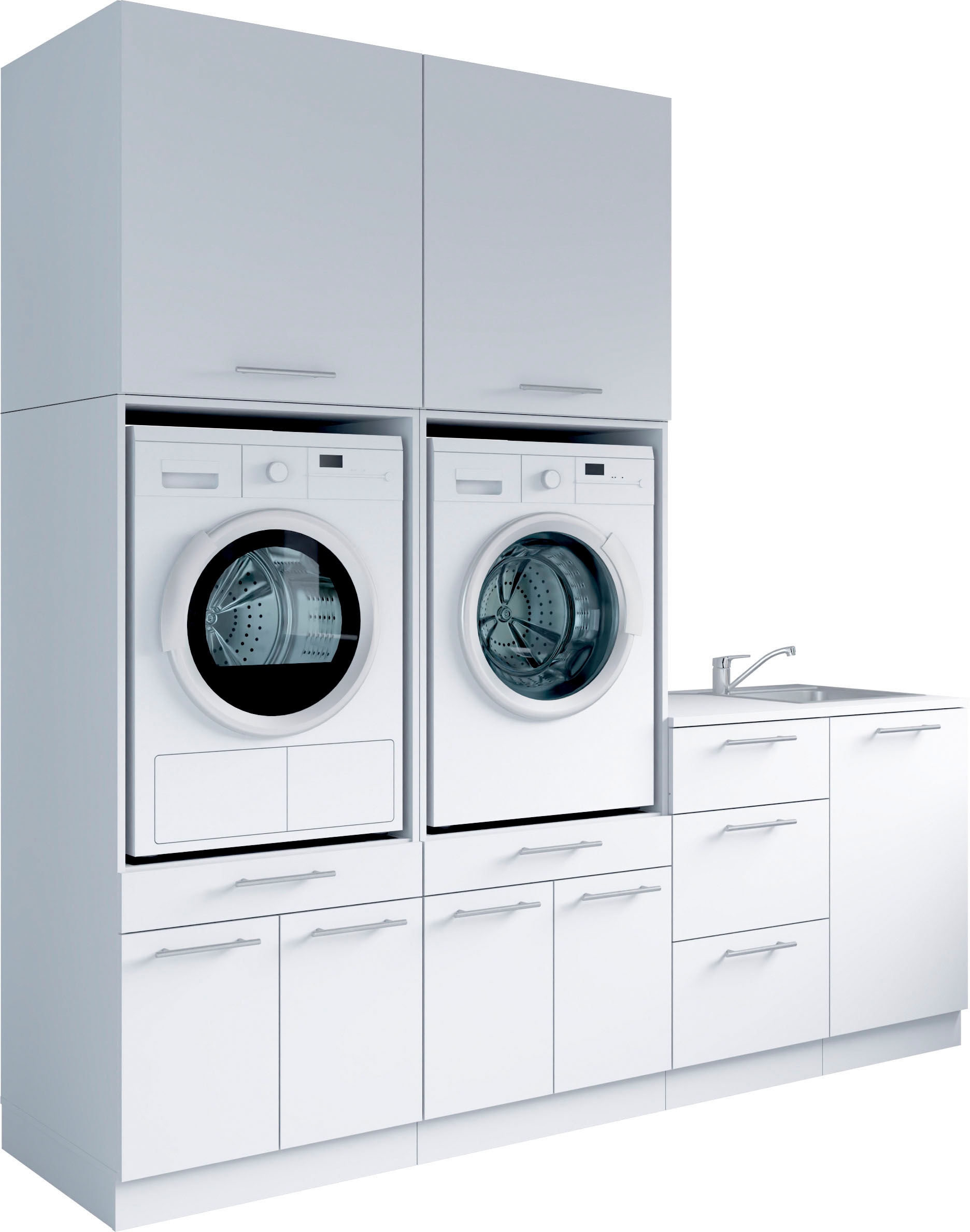 Laundreezy Mehrzweckschrank-Set "Laundreezy, 6-tlg. Mehrzweckschrank-Set B/ günstig online kaufen