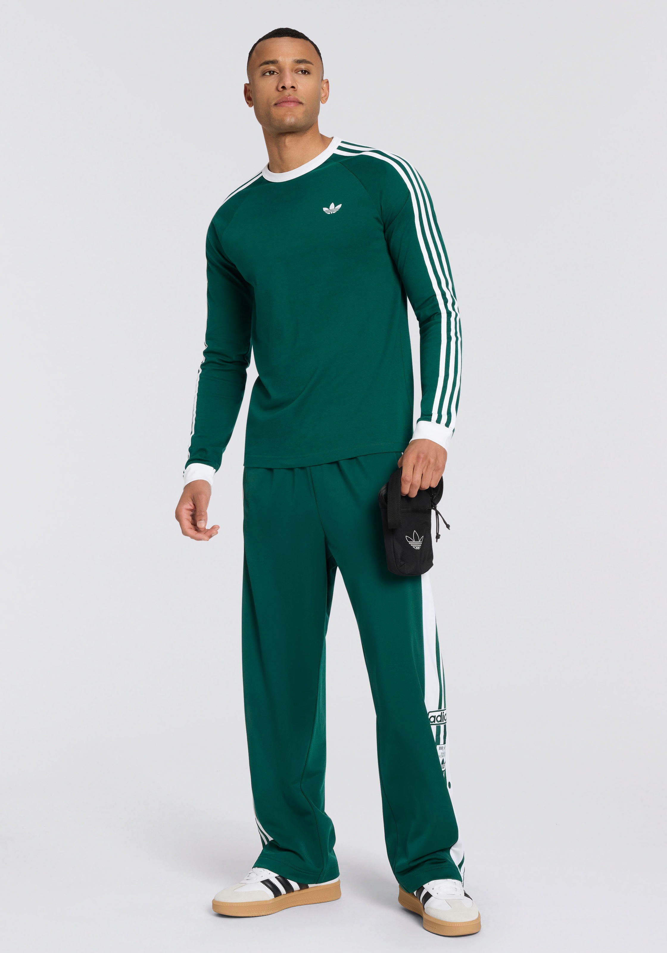 adidas Originals Langarmshirt "3-STREIFEN LONGSLEEVE"