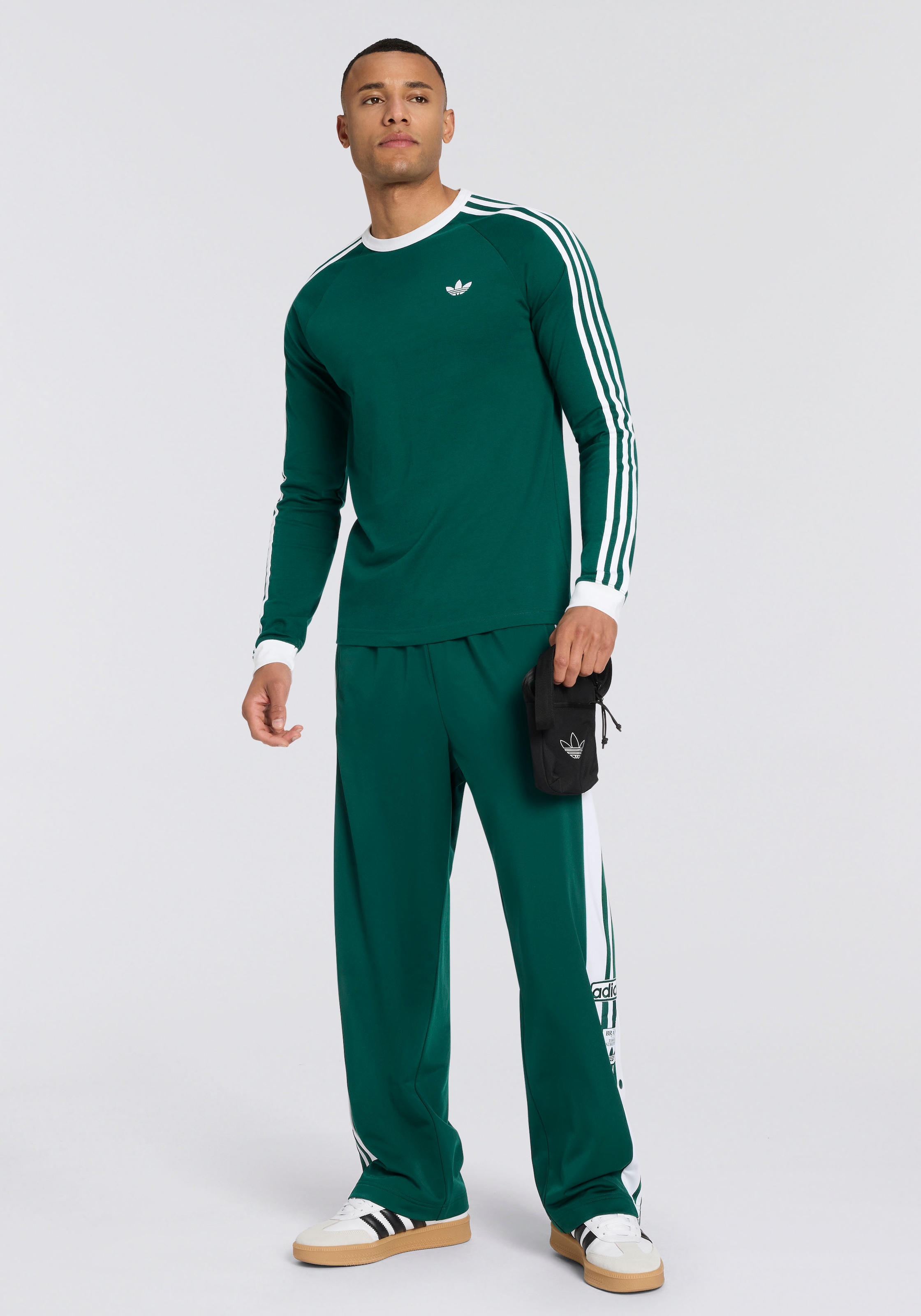 adidas Originals Langarmshirt "3S LS TEE" günstig online kaufen