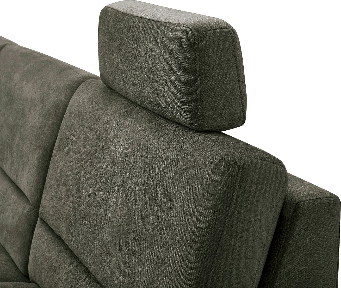 CALIZZA INTERIORS Wohnlandschaft »Onyx U-Form«, (3 St.), wahlweise mit Bettfunktion und Bettkasten
