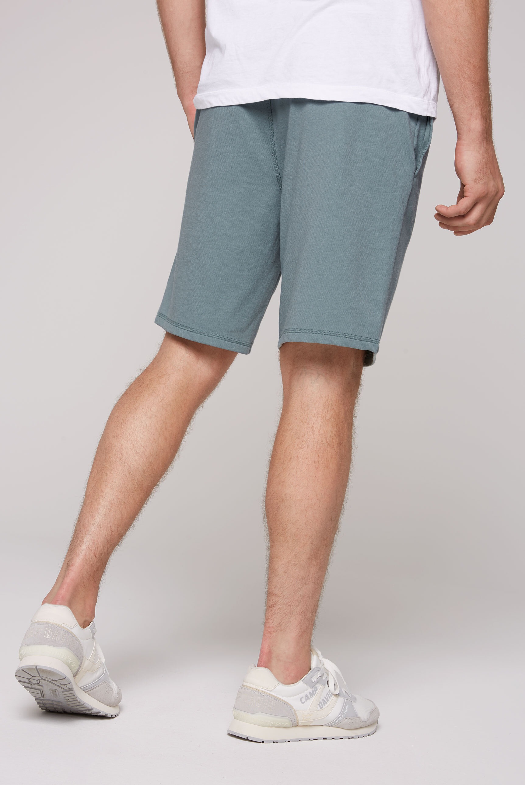 CAMP DAVID Sweatshorts, mit Elastikbund