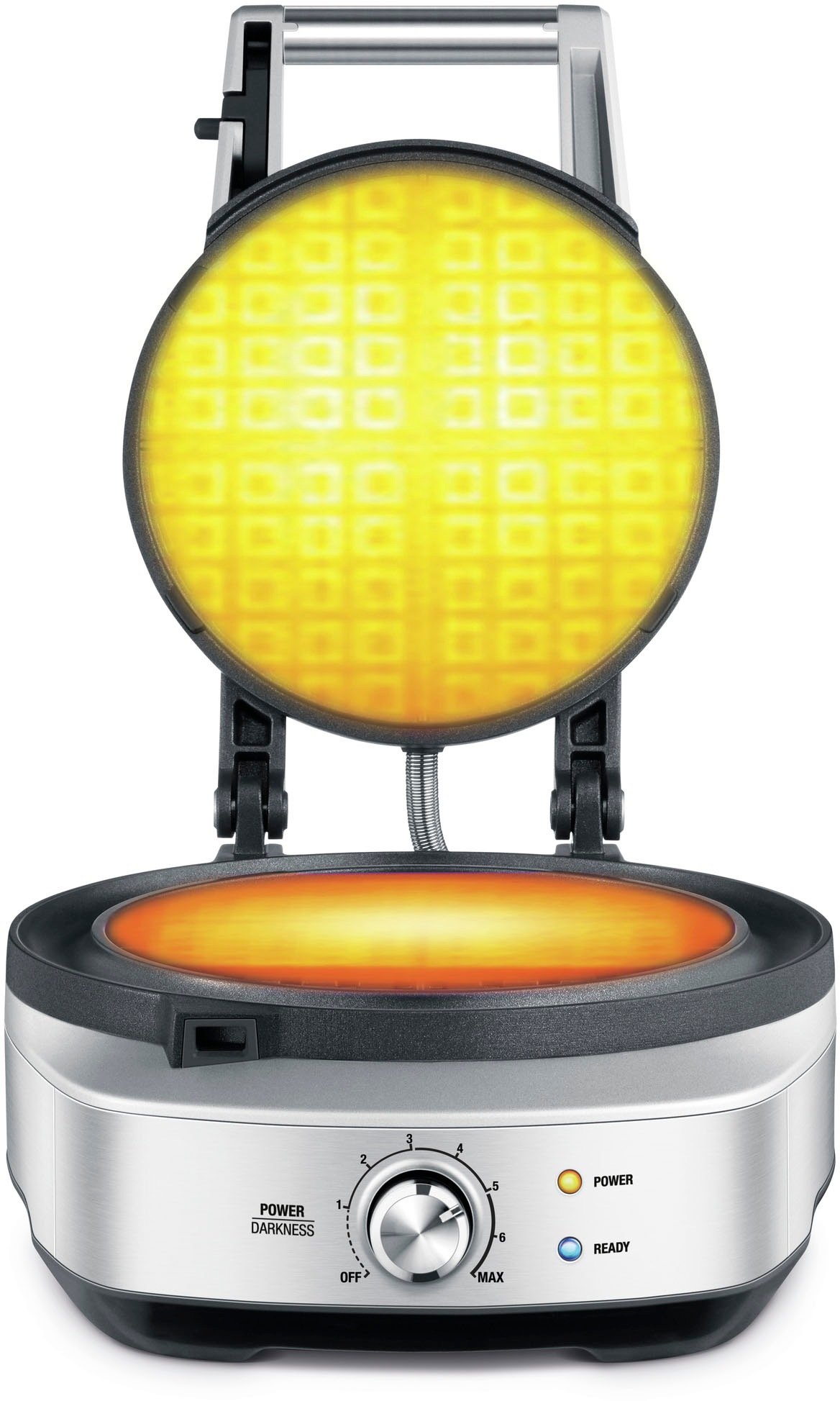 Sage Waffeleisen »SWM520BSS the No-Mess Waffle«, 900 W