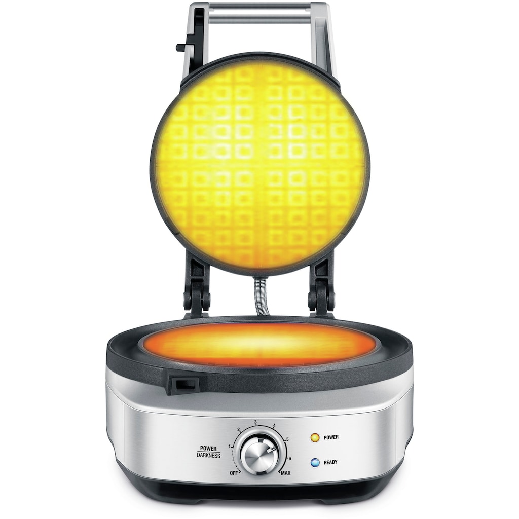 Sage Waffeleisen »SWM520BSS the No-Mess Waffle«, 900 W