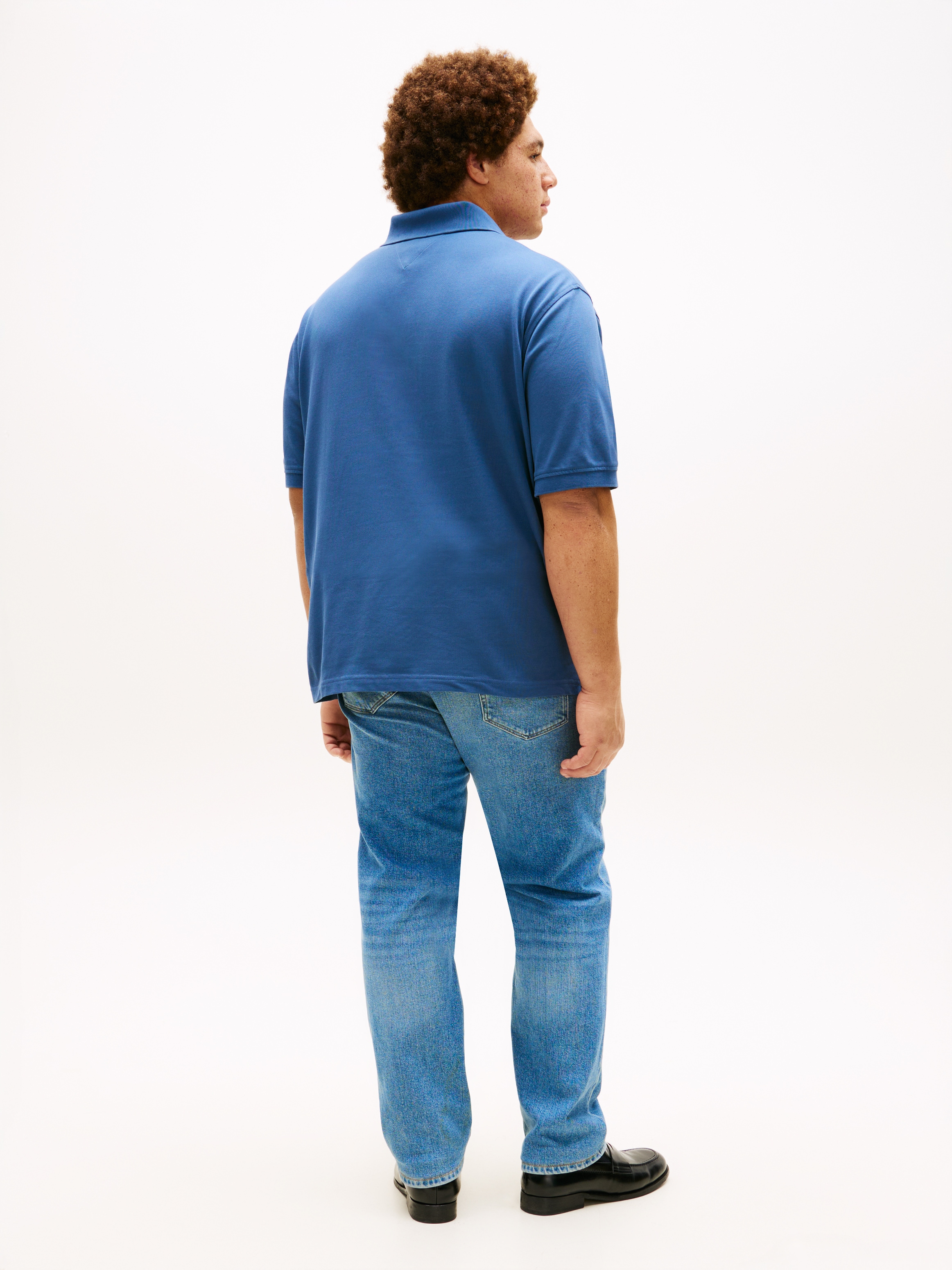 Tommy Hilfiger Big & Tall Poloshirt »1985 - REGULAR« elastisch, Regular Fit für große Größen