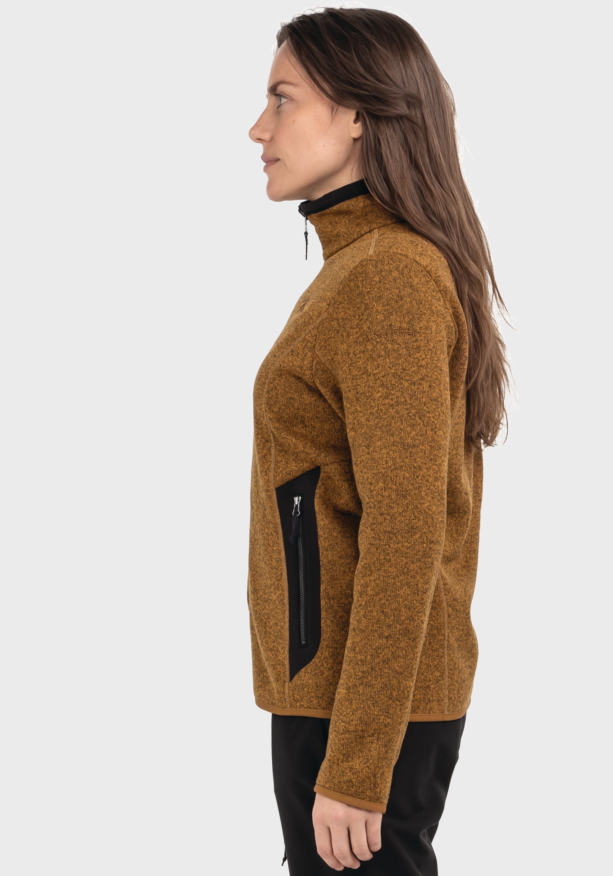 Schöffel Fleecejacke »Hiking CIRC Fleece Jk Style Yew WMS«, ohne Kapuze