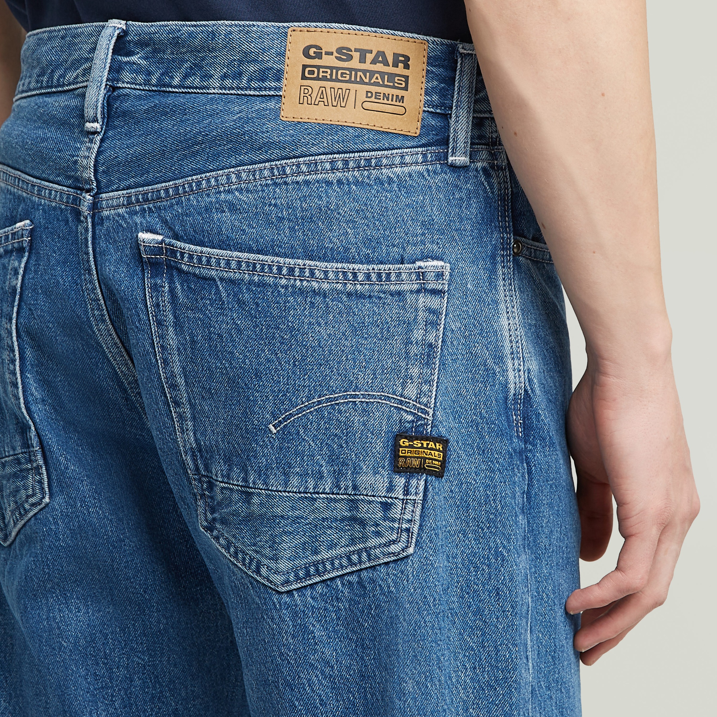 Thumbnail - G-STAR Straight-Jeans "Dakota Regular Straight", Mid Rise