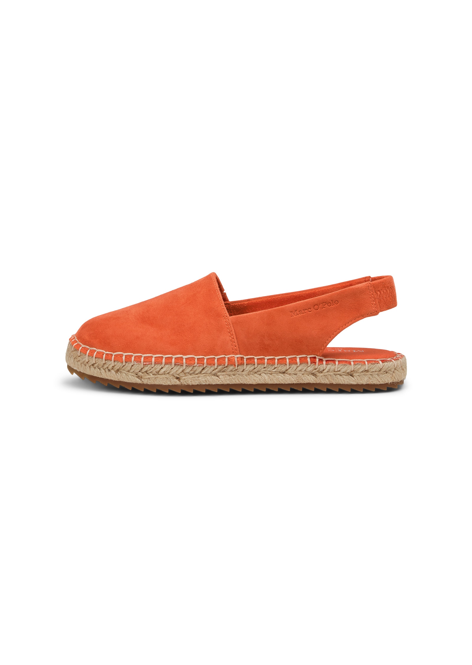 Marc O'Polo Espadrille »aus Suede-Ziegenleder«