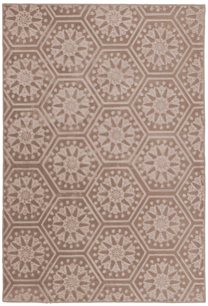 Arte Espina Läufer »Monroe 200« rechteckig 7 mm Höhe besonders weich durch Microfaser