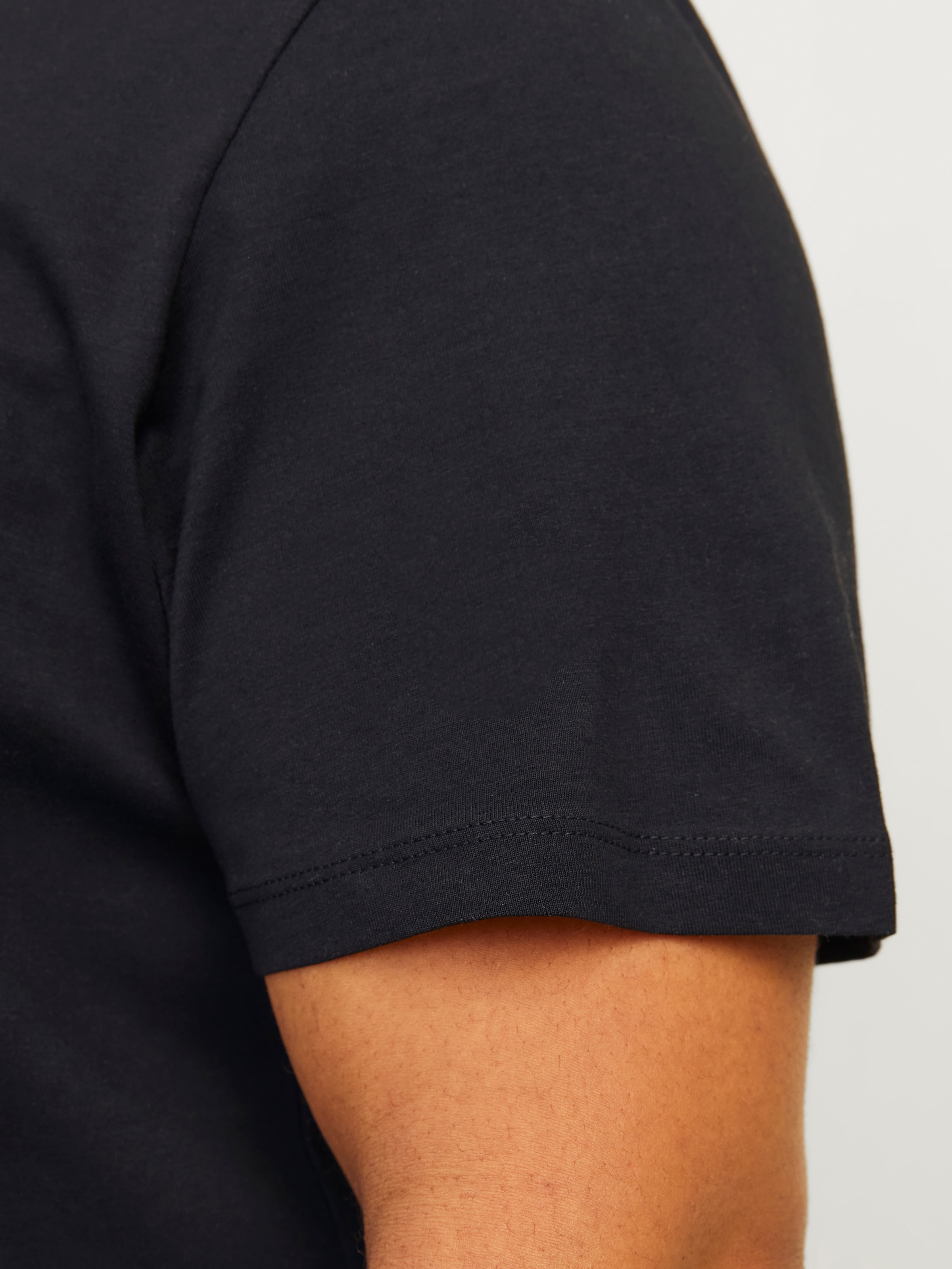 Jack & Jones PlusSize T-Shirt »JJECALEB VARSITY TEE SS O-NECK NOOS PLS«