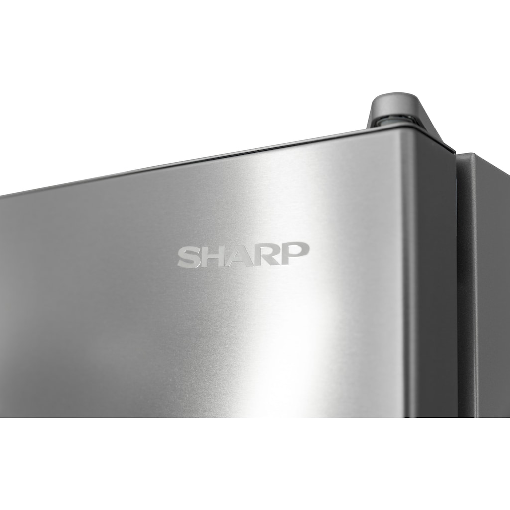 Sharp Kühl-/Gefrierkombination, SJ-BA10IEXIC-EU, 186 cm hoch, 59,5 cm breit