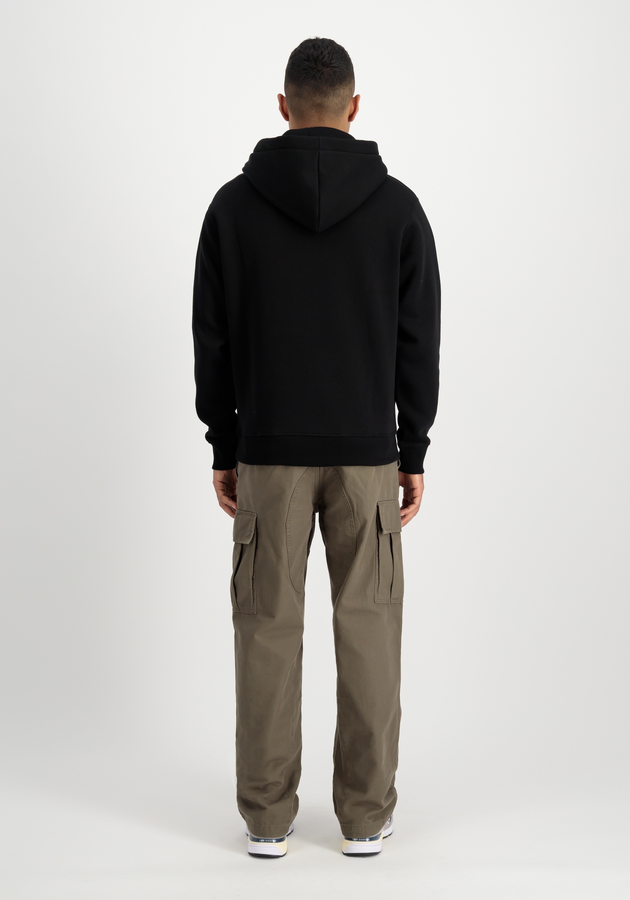 Alpha Industries Hoodie »Alpha Industries Men - Hoodies Basic Hoodie BL TPU«