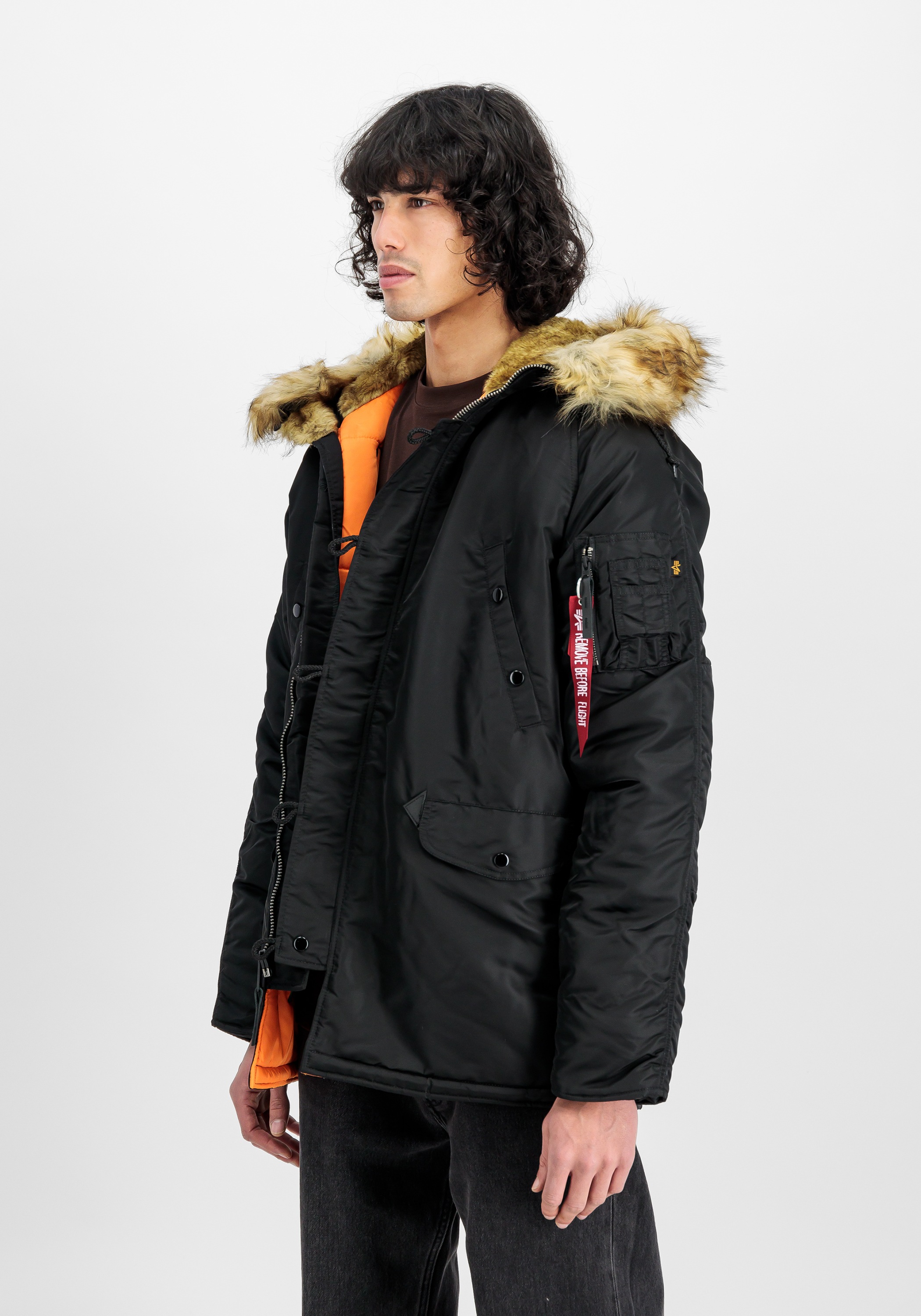 Alpha Industries Winterjacke »N-3B VF 59 Vintage Fit«