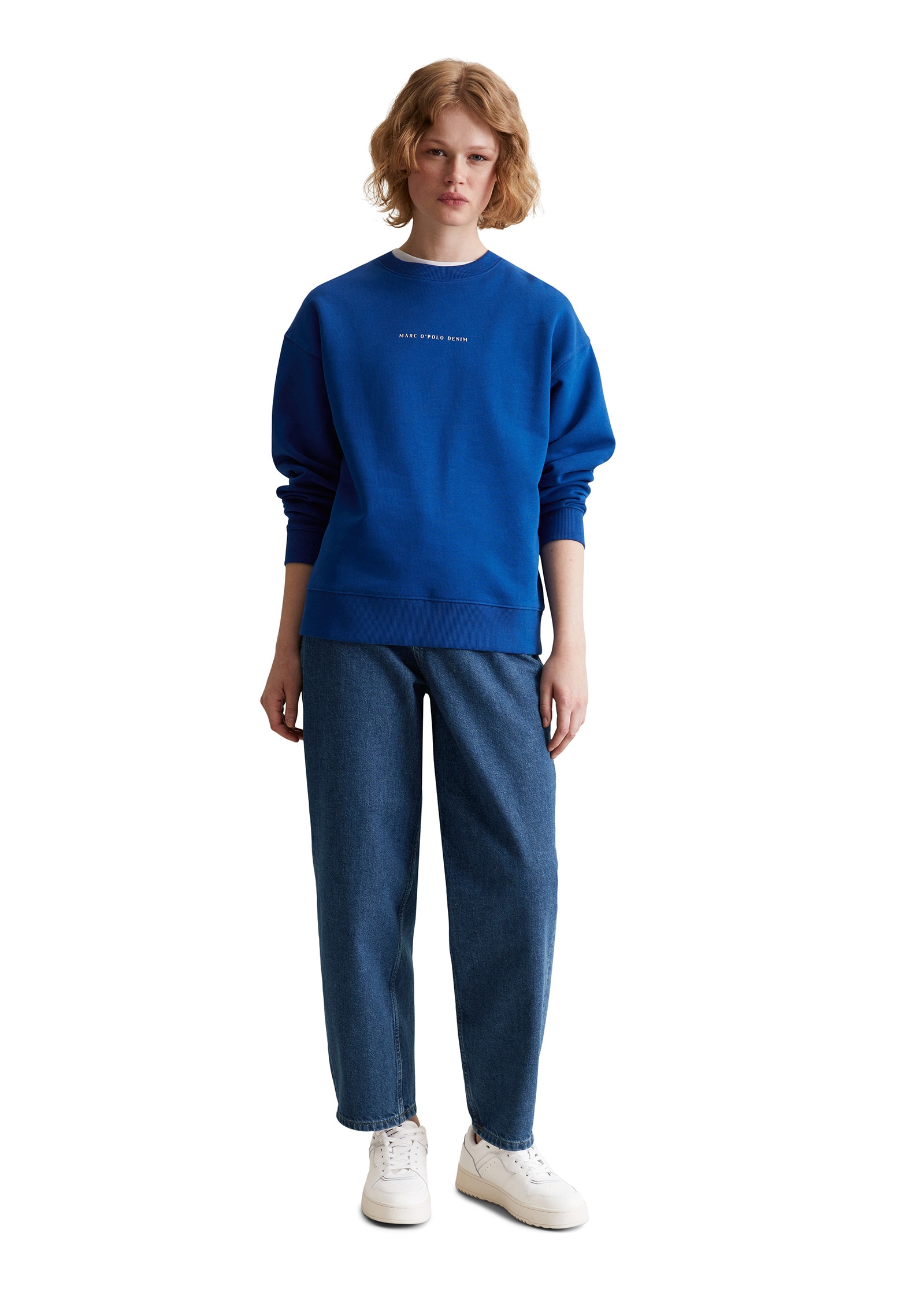 Marc O'Polo DENIM Sweatshirt »aus softem French Terry«