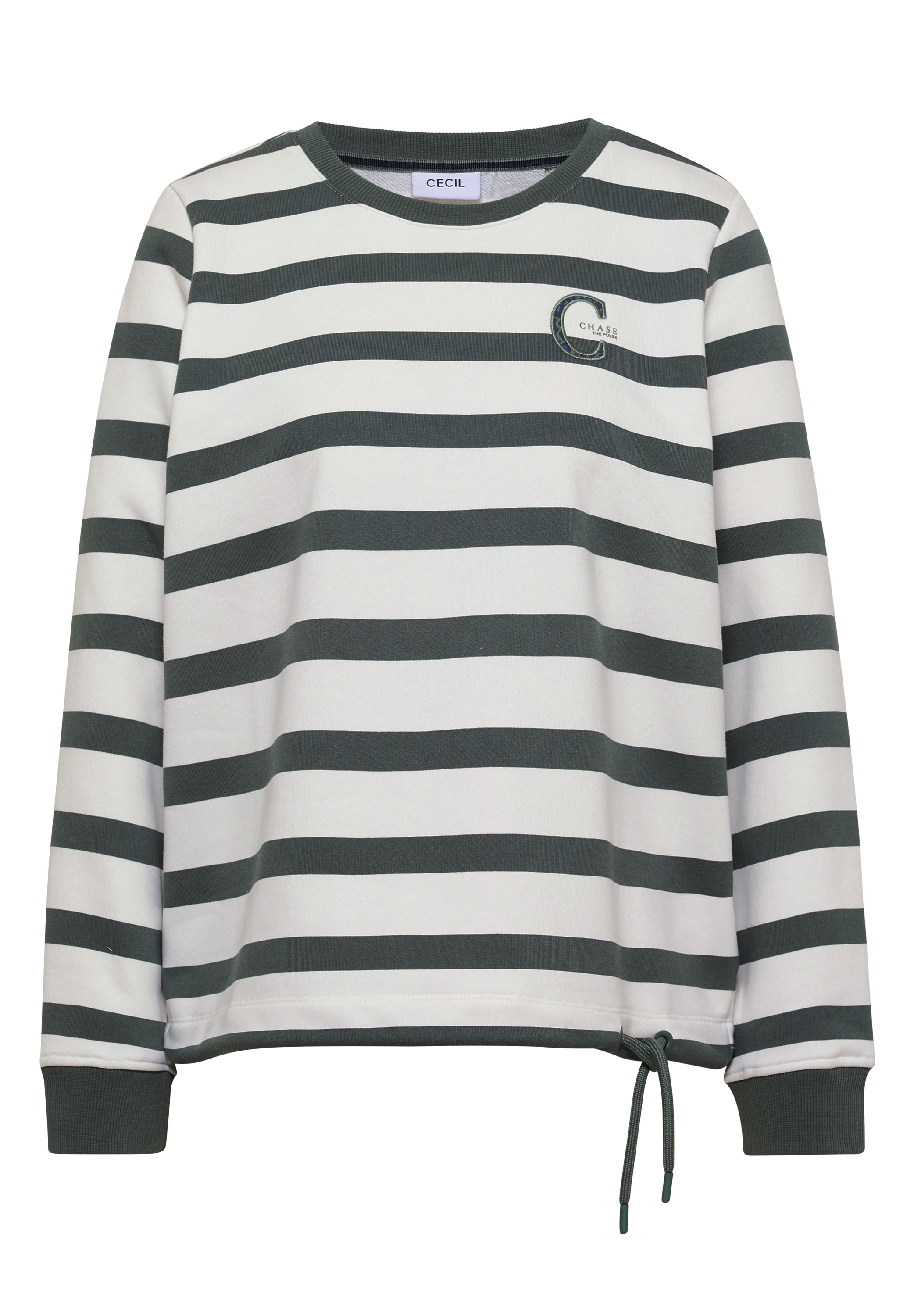 Cecil Sweatshirt , mit Rundhalsausschnitt
